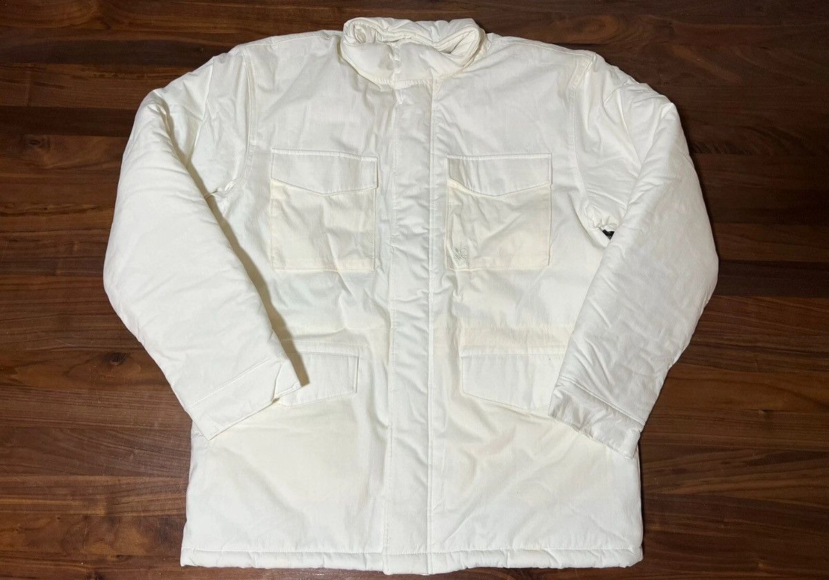 Aime Leon Dore Aime Leon Dore M-65 Down Jacket White Size Large Size US L / EU 52-54 / 3 - 1 Thumbnail