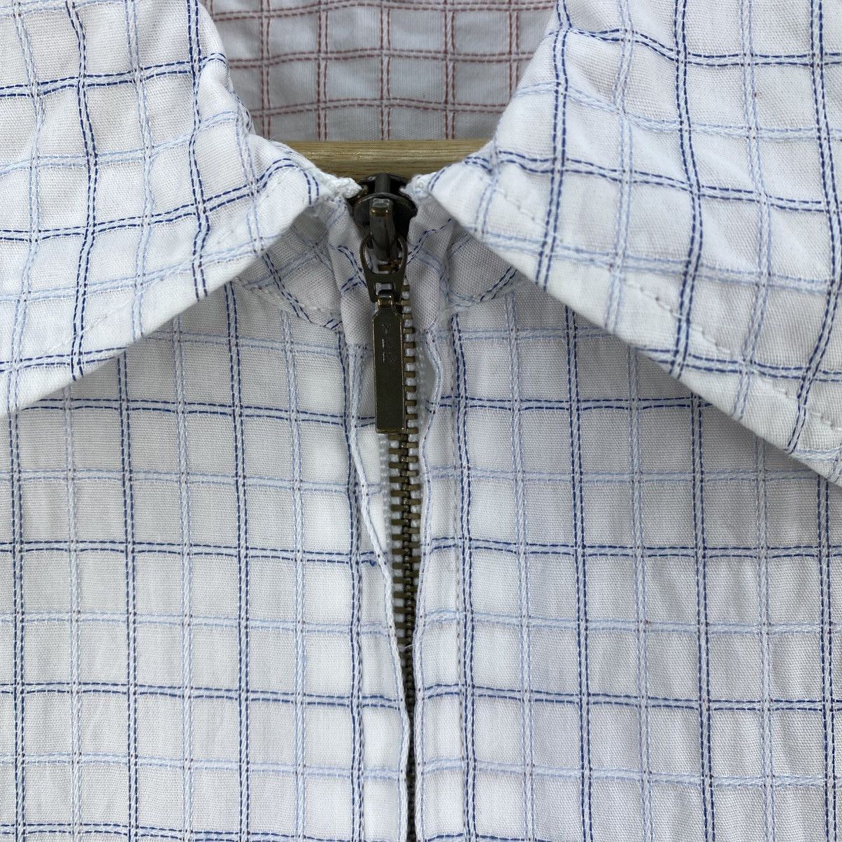 Vintage Vintage Elle Homme Zipper Shirt Size US S / EU 44-46 / 1 - 8 Thumbnail