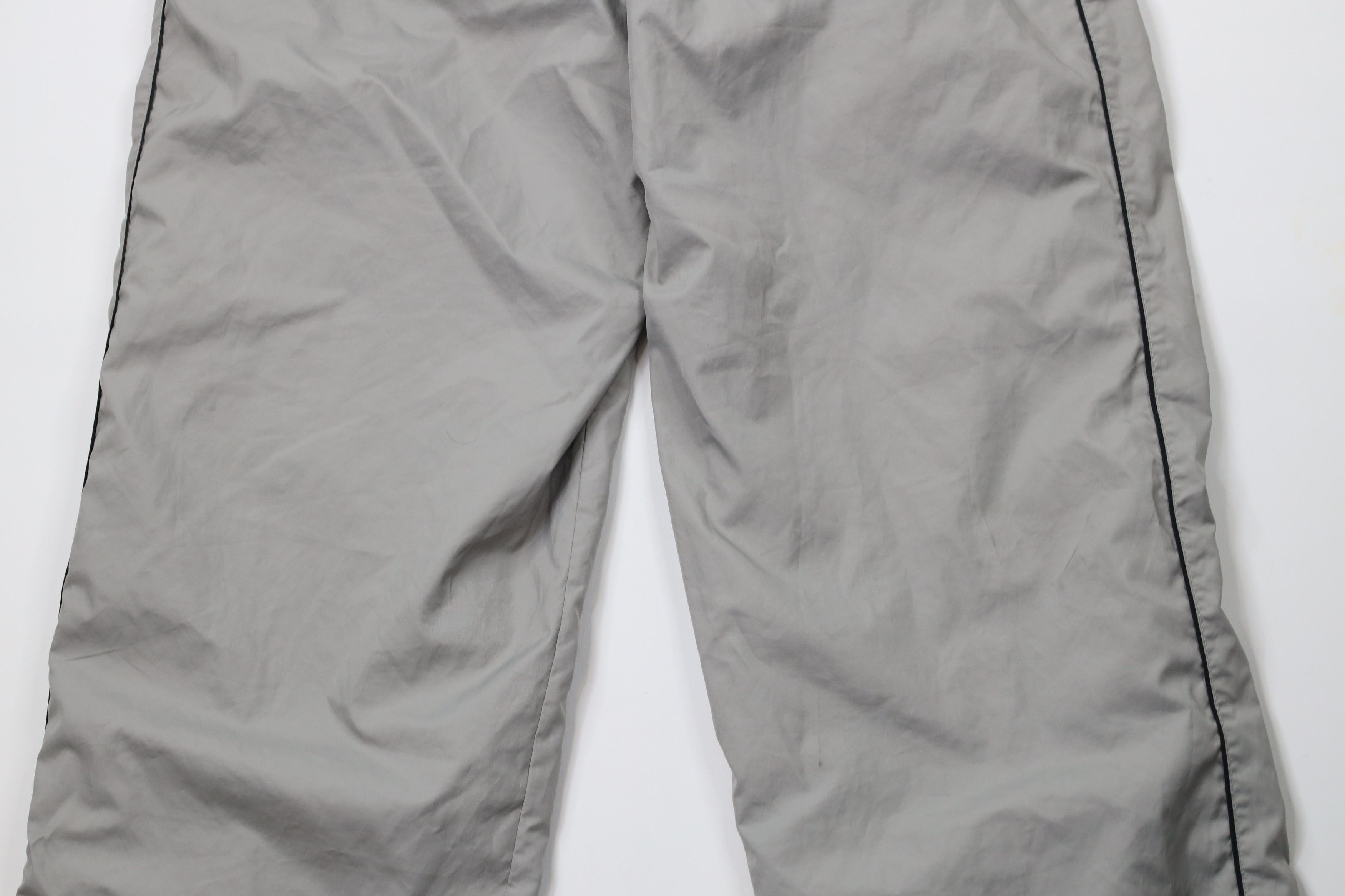 Nike × Vintage Vintage Nike Travis Scott Mini Swoosh Lined Wide Leg Pants Size US 36 / EU 52 - 12 Thumbnail
