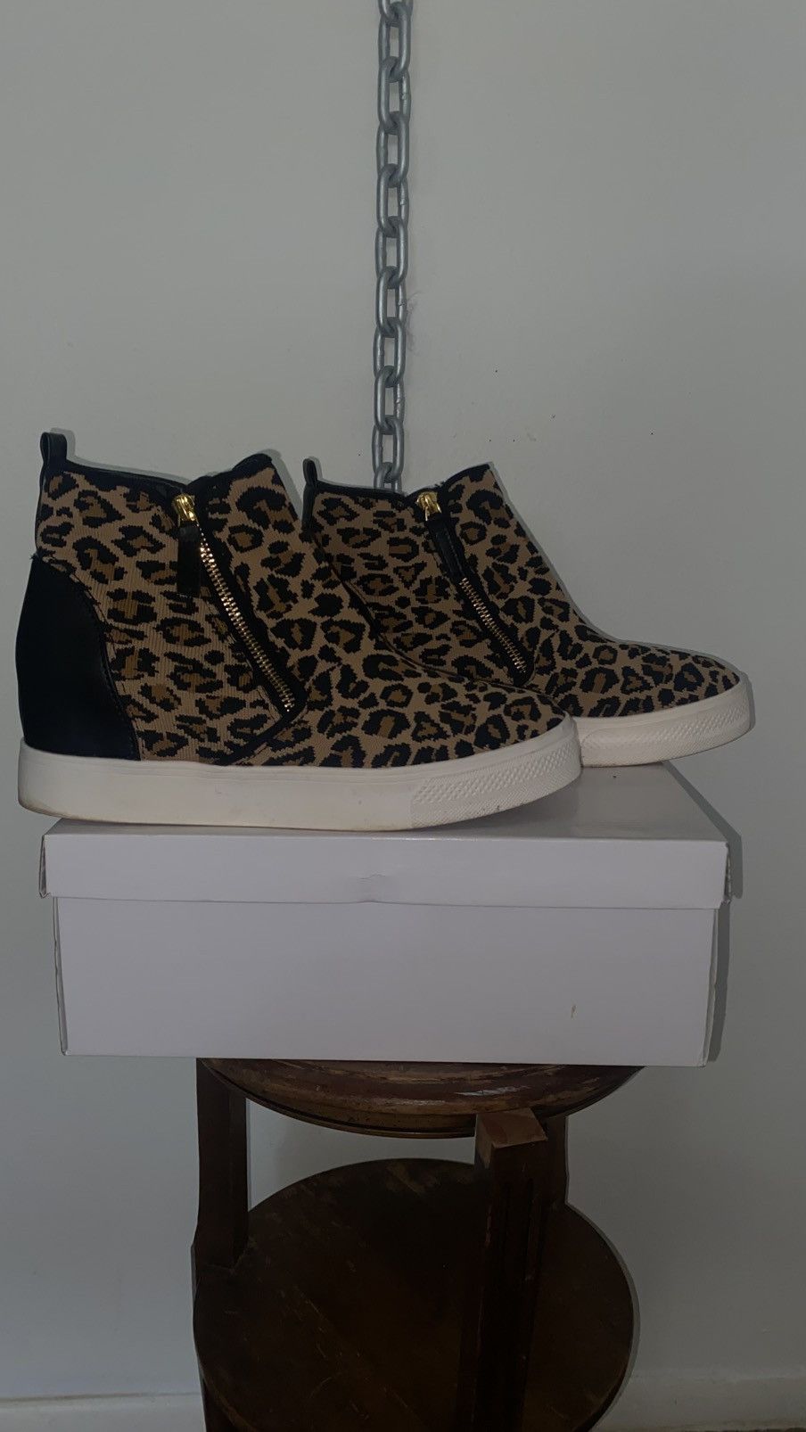 Steve Madden Steve Madden Leopard Loxley boot Size US 10 / IT 40 - 2 Thumbnail
