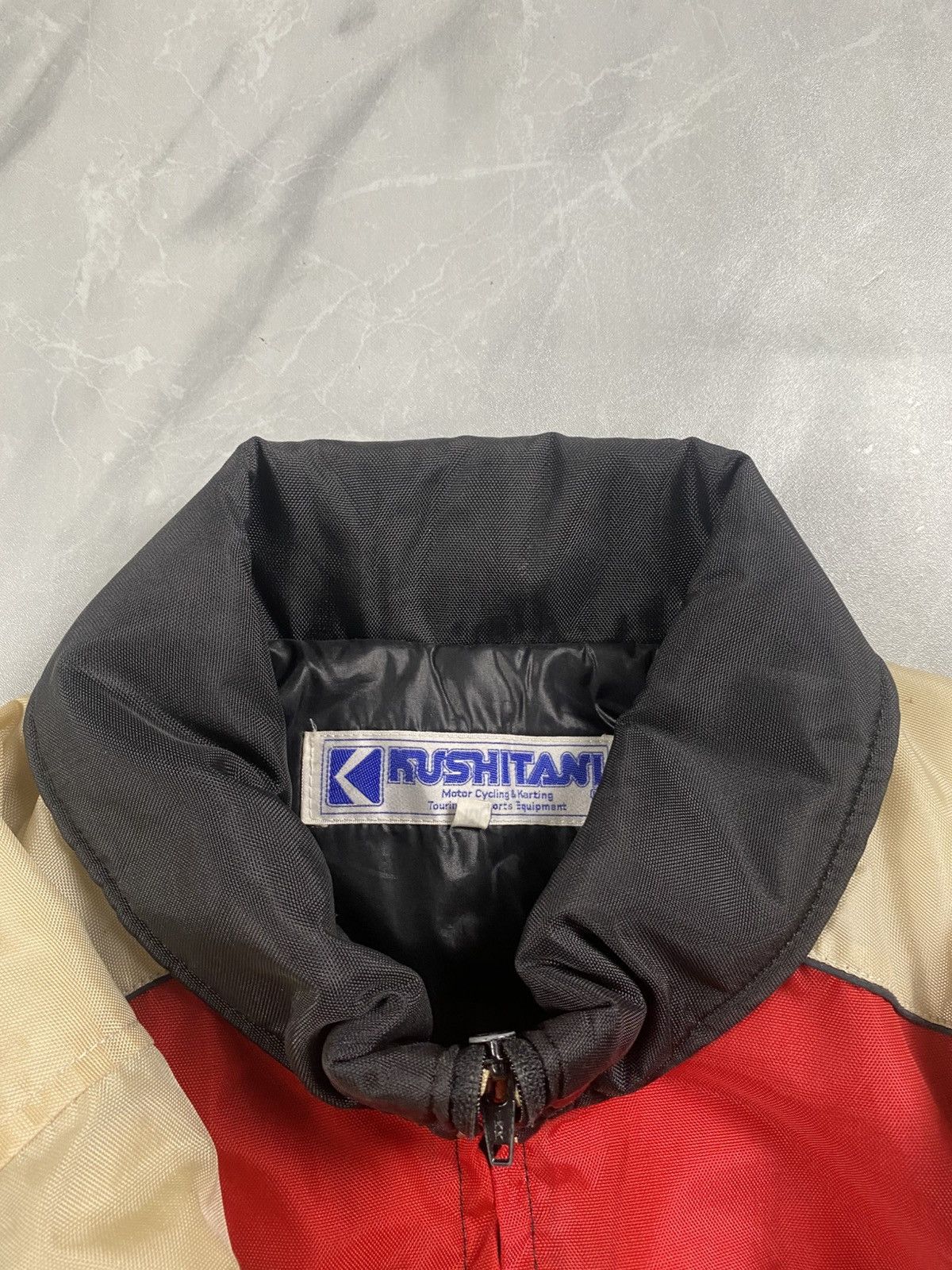 Japanese Brand Rare Vintage 90s Kushitani Racing Japan Biker Jacket Size US M / EU 48-50 / 2 - 9 Thumbnail