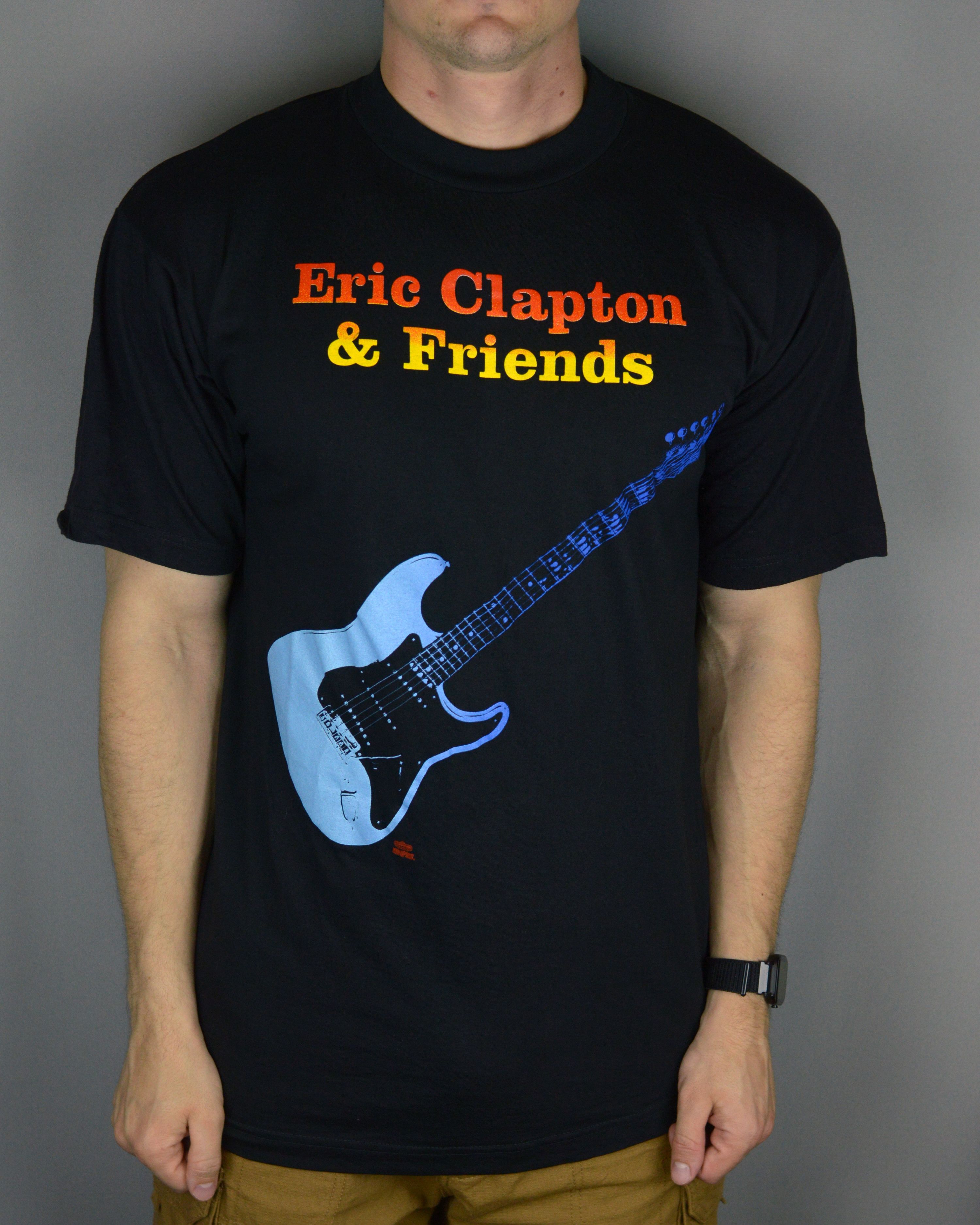 Vintage Vintage Eric Clapton Joe Cocker ZZ Top 1993 t shirt Size US L / EU 52-54 / 3 - 1 Thumbnail