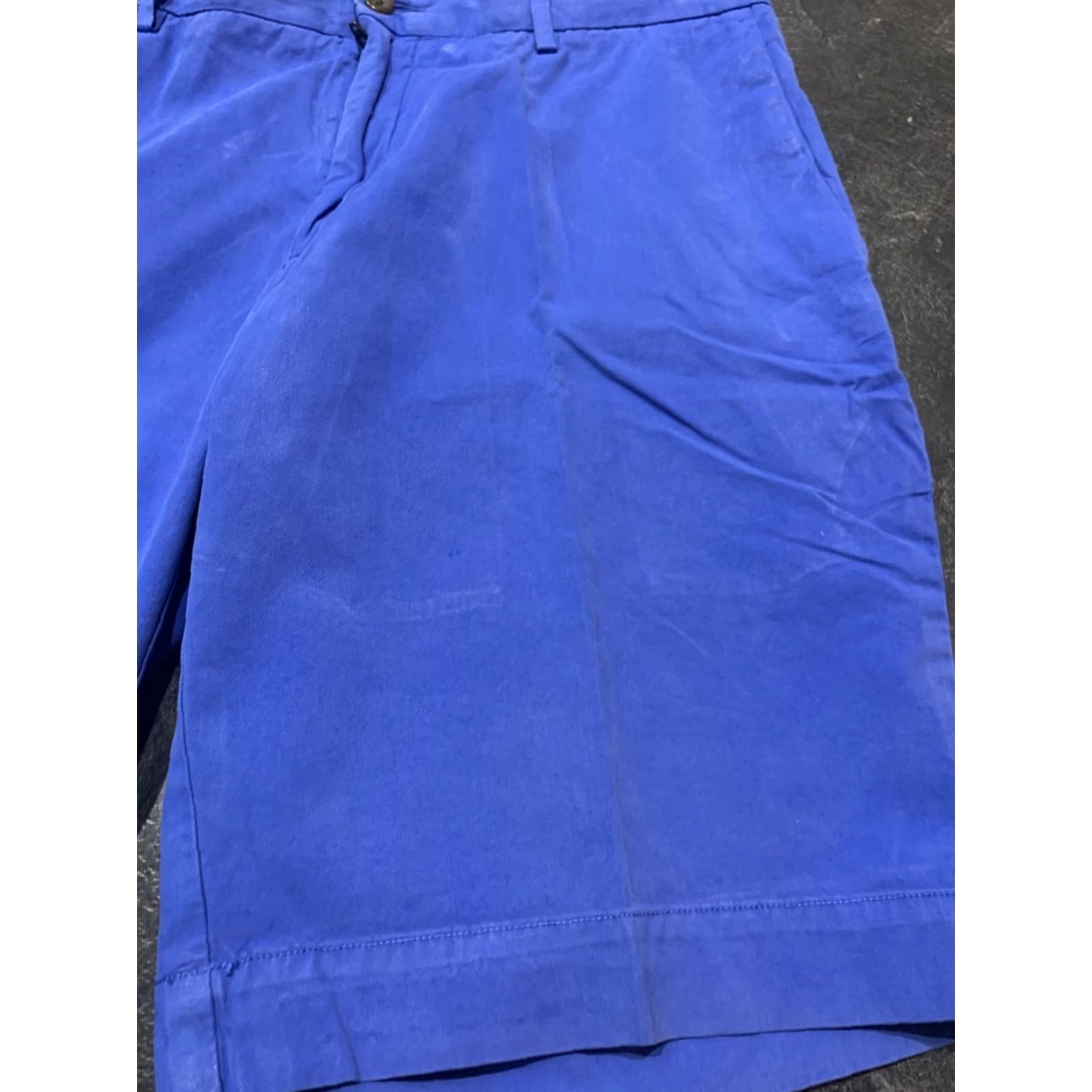 Polo Ralph Lauren Polo Ralph Lauren Shorts Mens 35 Blue Chino Casual Summer Spring Fall Lightweight Stretch Size US S / EU 44-46 / 1 - 3 Thumbnail
