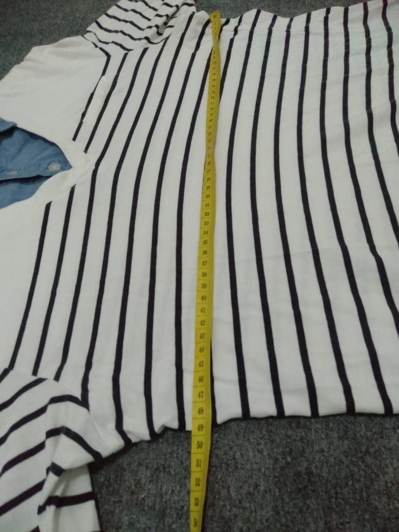 If Six Was Nine × Japanese Brand JAPANESE HENUS EDWIN DOUBLE LAYER LONG SHIRT Size US M / EU 48-50 / 2 - 12 Thumbnail