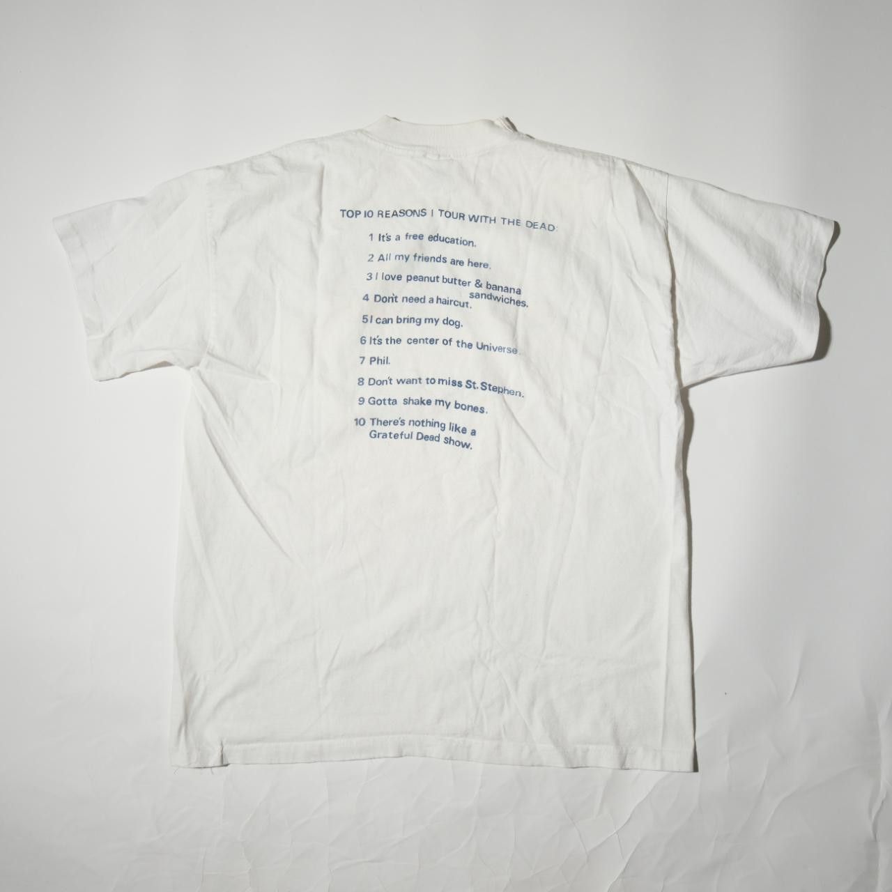 Grateful Dead Late Night with the Dead Vintage T-Shirt Size US XL / EU 56 / 4 - 6 Thumbnail