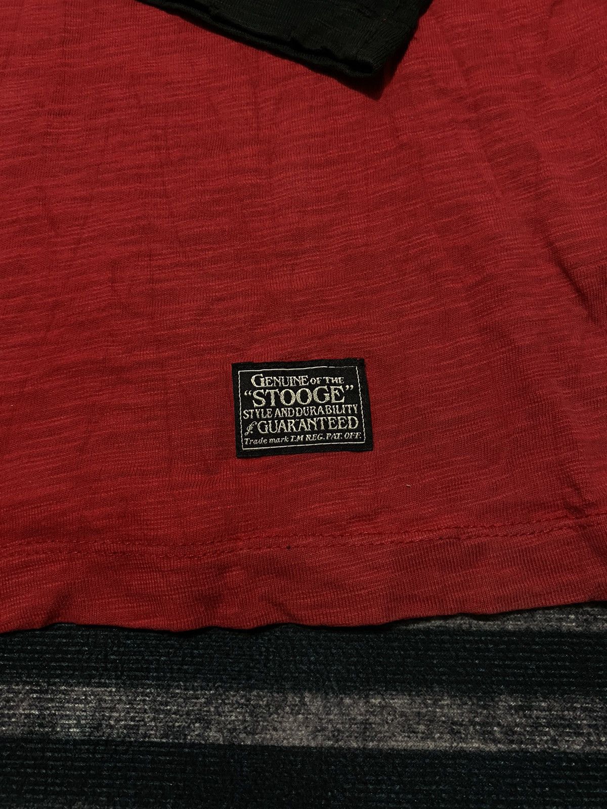 If Six Was Nine STOOGE & CO PUNKS STYLE LONG SLEEVE Size US L / EU 52-54 / 3 - 5 Thumbnail