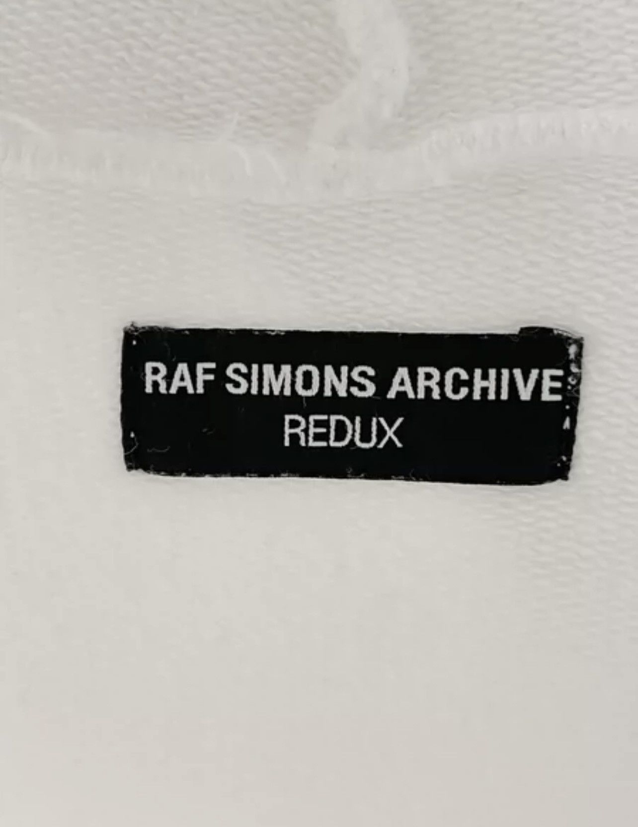 Raf Simons Raf Simons Antwerp sweater-1 Size US L / EU 52-54 / 3 - 4 Thumbnail
