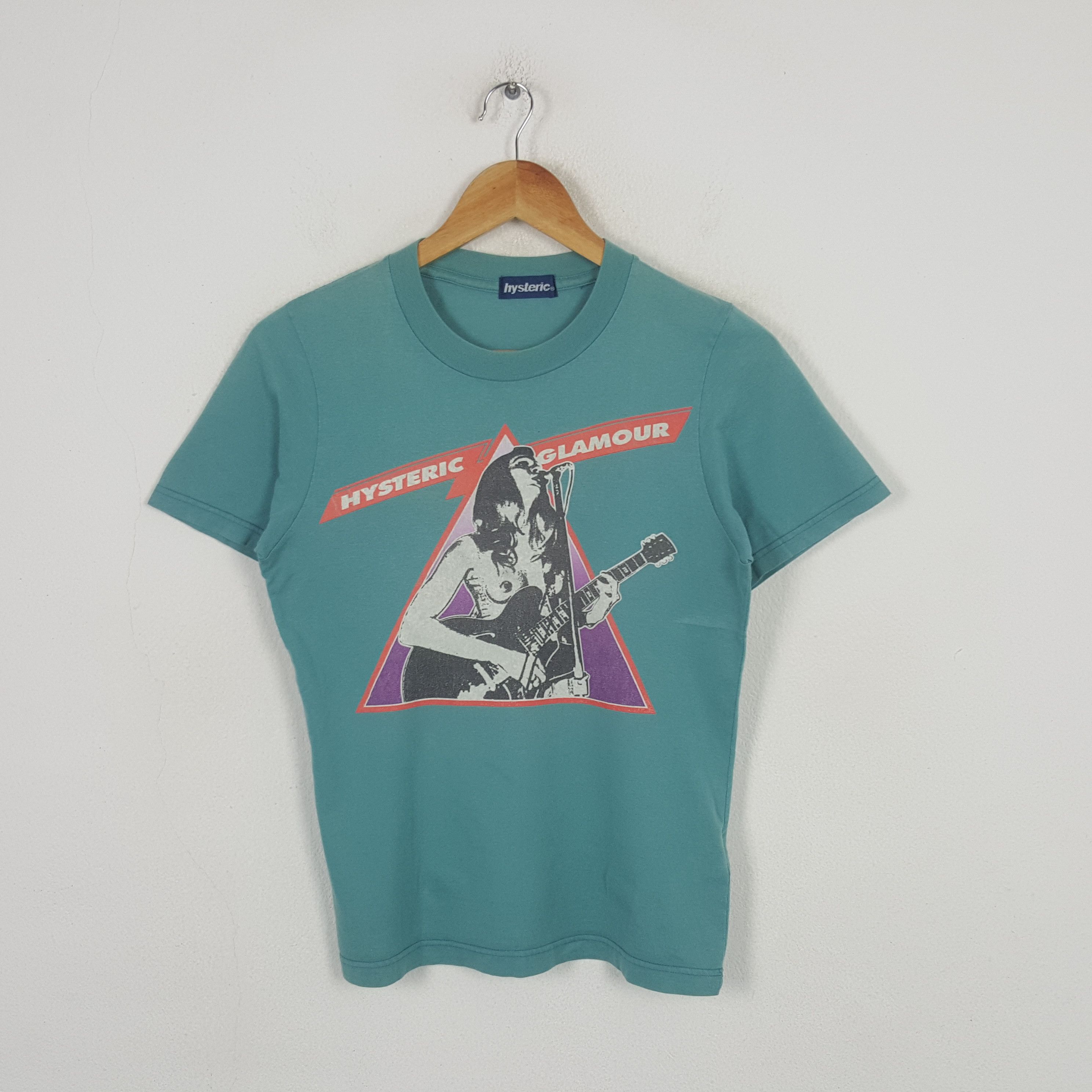 Hysteric Glamour × Japanese Brand Hysteric Glamour Rock On T shirt