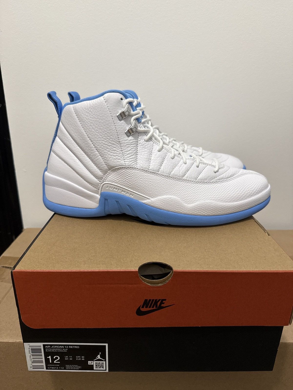 Jordan Brand Jordan 12 Retro Melo (2025) Size US 12 / EU 45 - 5 Thumbnail