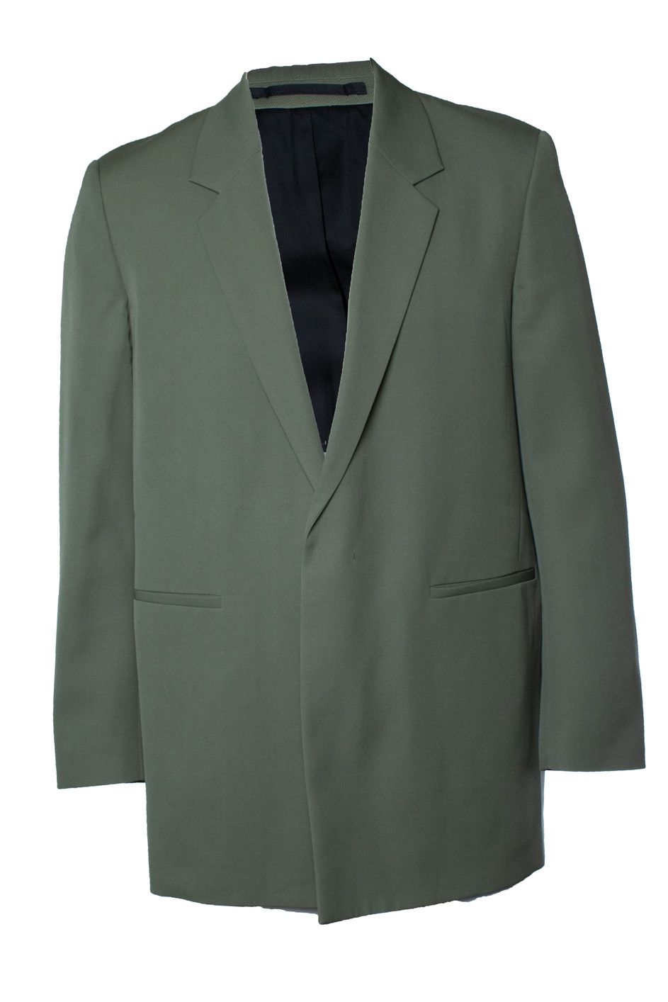 Jil Sander Jil Sander, green blazer jacket Size 48R - 1 Thumbnail