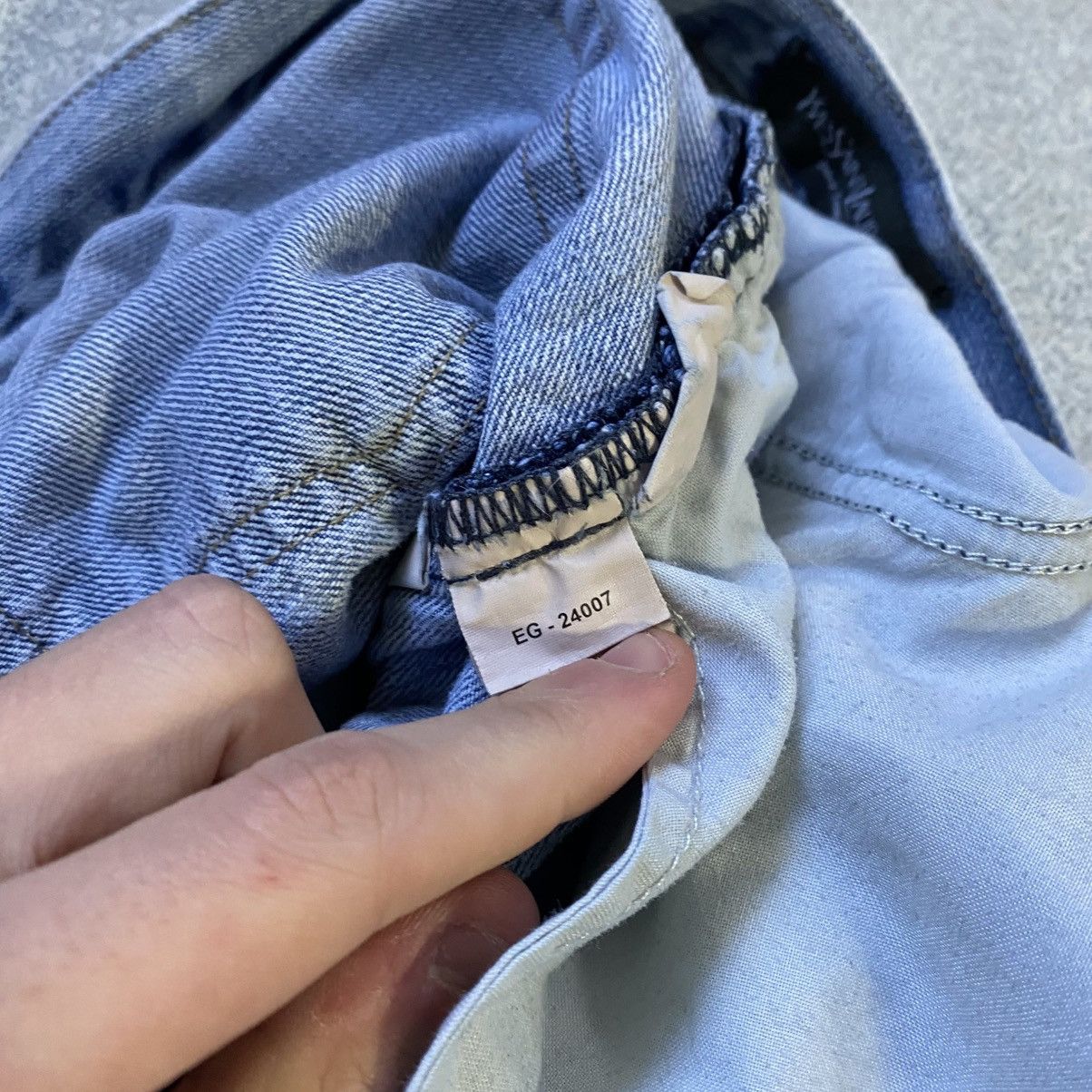 Yves Saint Laurent YSL jeans Size US 36 / EU 52 - 8 Thumbnail
