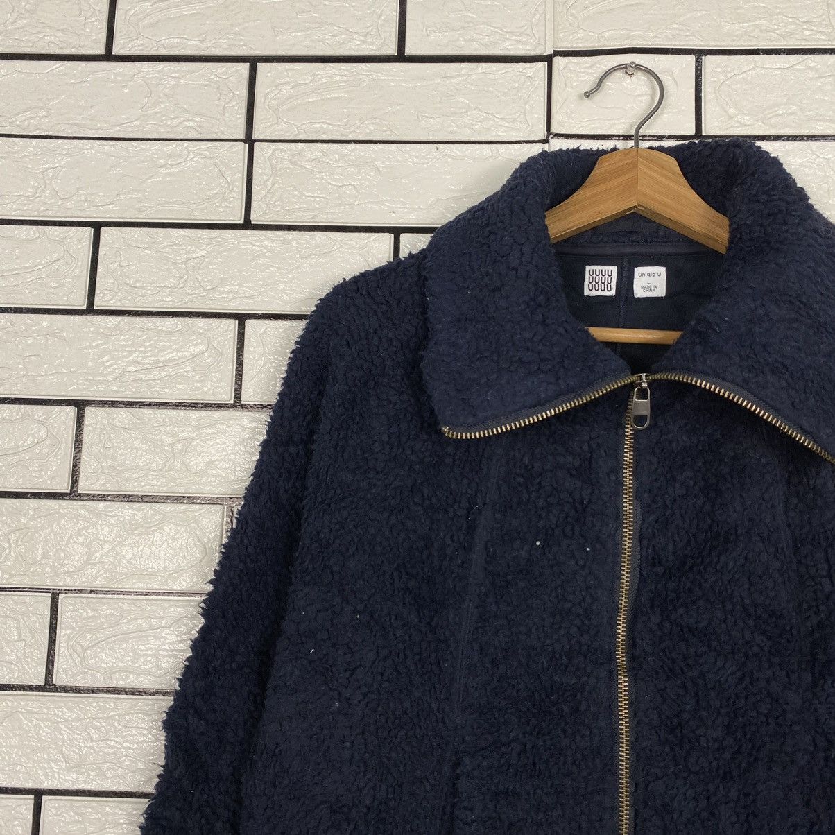Undercover 🔥VINTAGE FLEECE BOMBER JACKET UNIQLO UNDERCOVER Size US L / EU 52-54 / 3 - 7 Thumbnail