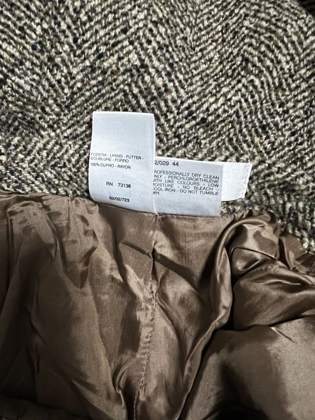 Max Mara Max mara skirt cashmere angora wool midi s/m Size 30" / US 8 / IT 44 - 5 Thumbnail