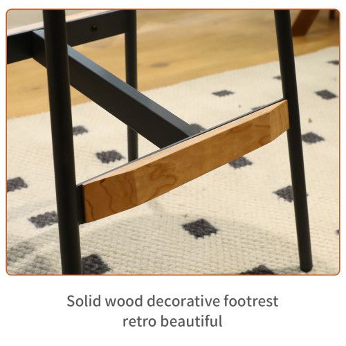 Designer × Homemade Modern Set of 2 Bar Stools Comfortable & Stylish Counter Hei Size US L / EU 52-54 / 3 - 4 Thumbnail