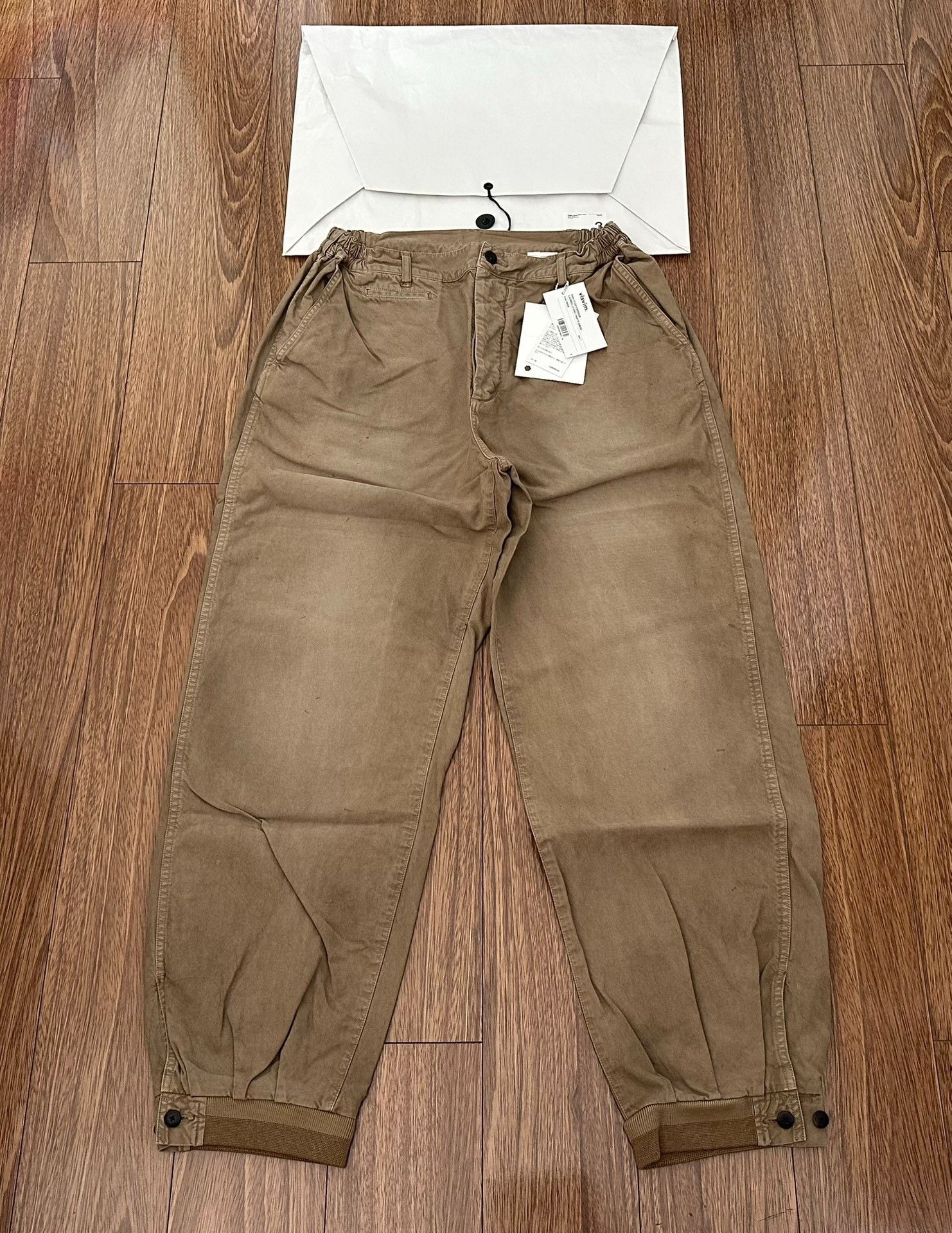 Visvim visvim carrol chino pants in beige Size US 30 / EU 46 - 1 Thumbnail