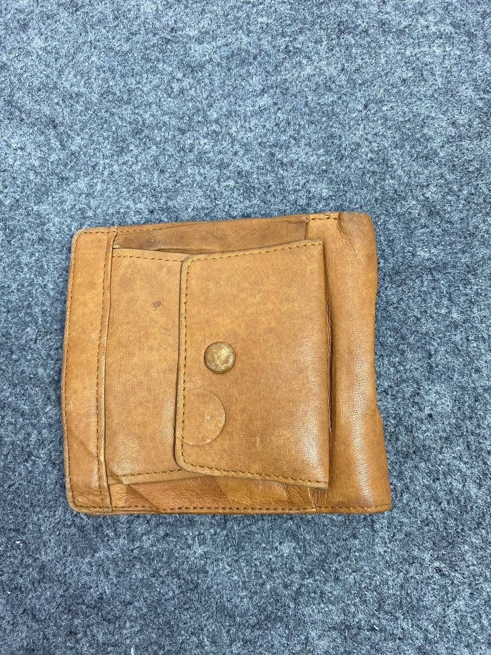 Vintage vintage anne klein leather wallet nice design Size ONE SIZE - 2 Thumbnail