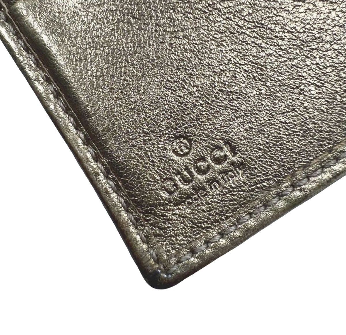 Gucci Gucci GG Canvas Ribbon Bifold Wallet Size ONE SIZE - 12 Thumbnail