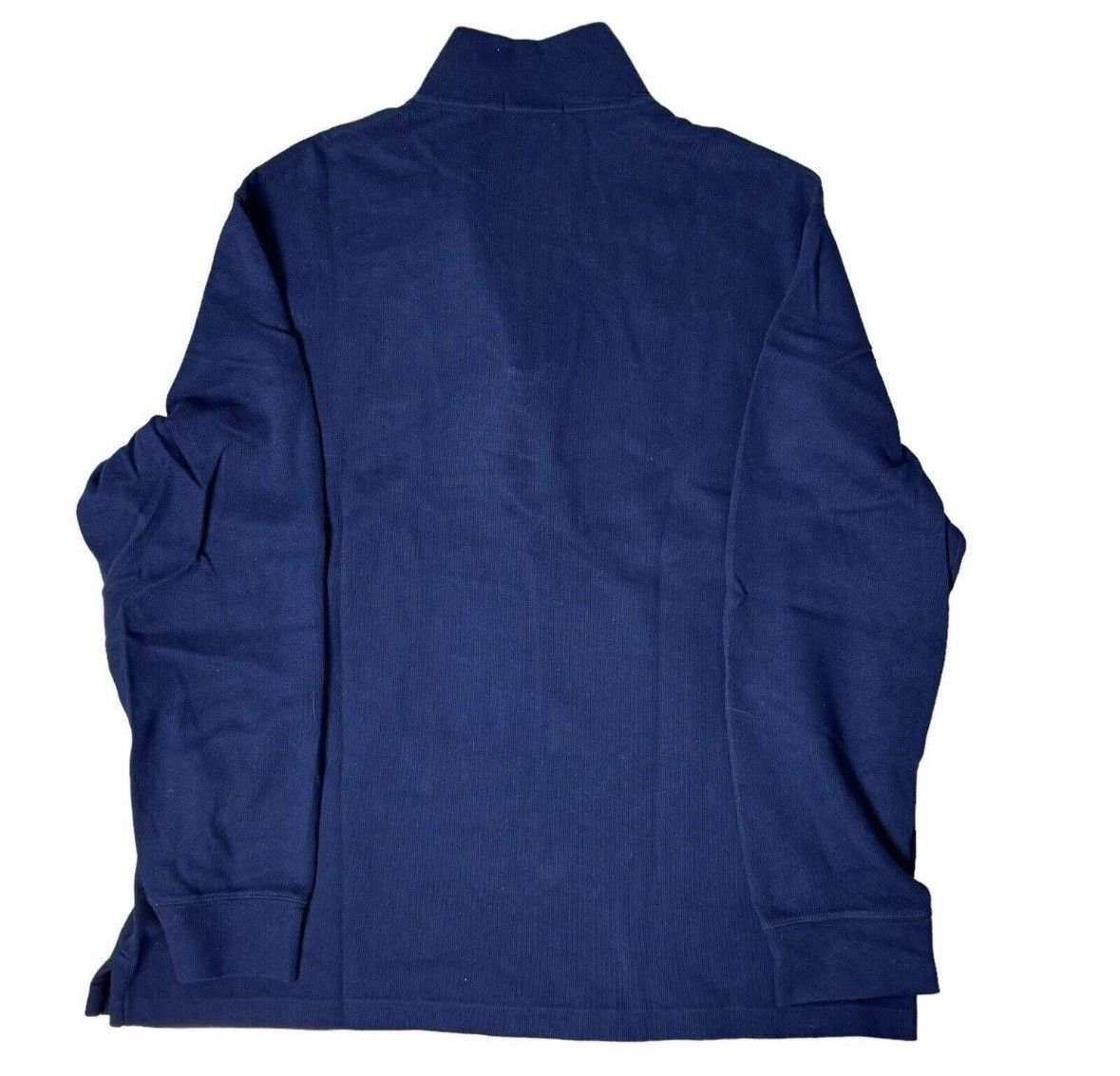Polo Ralph Lauren Polo Ralph Lauren Estate Rib 1/4 Zip Pullover Sweater Size US XL / EU 56 / 4 - 3 Thumbnail