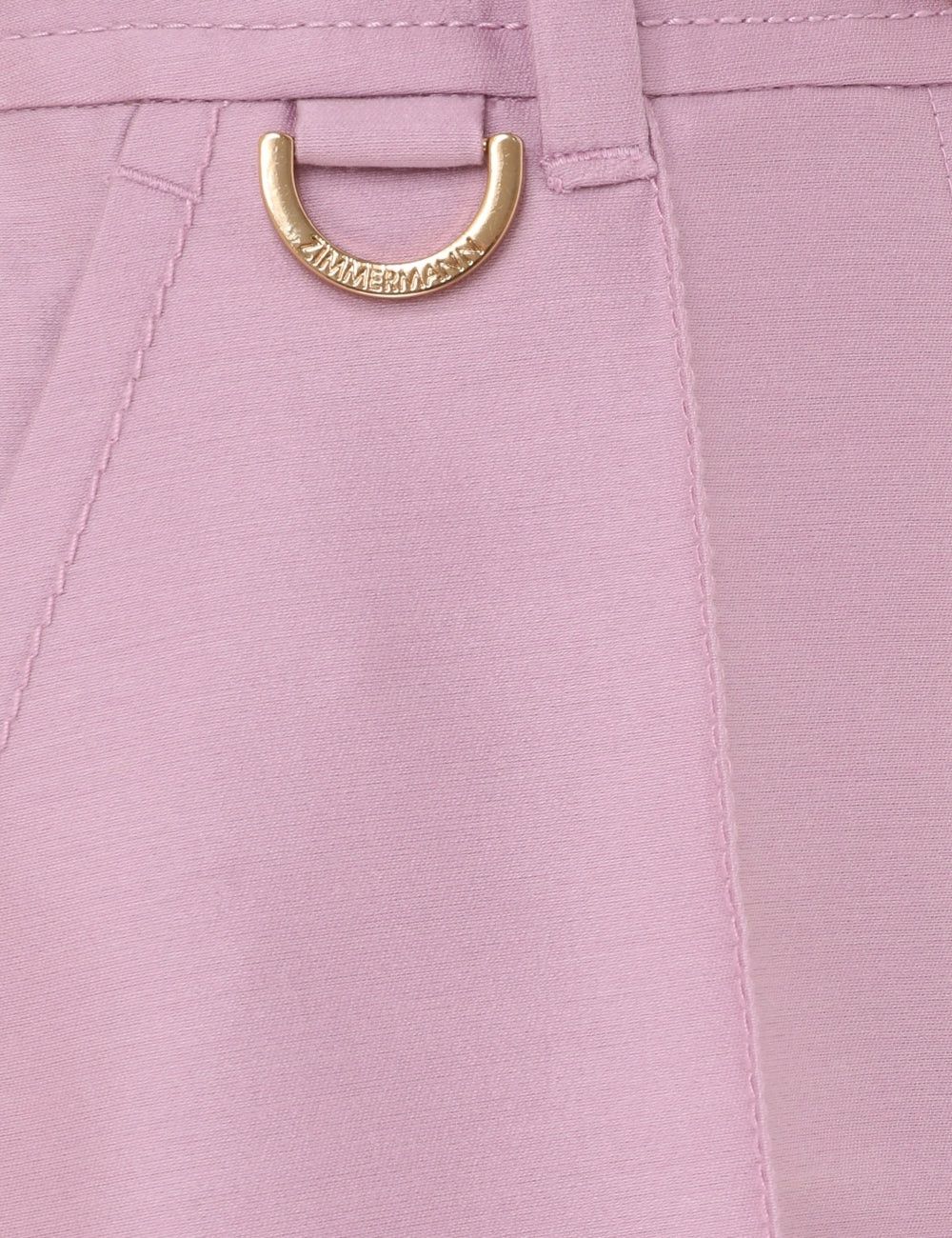 Zimmermann oc11z0825 Illustration Wide Leg Pant in Lilac Size 30" / US 8 / IT 44 - 6 Thumbnail