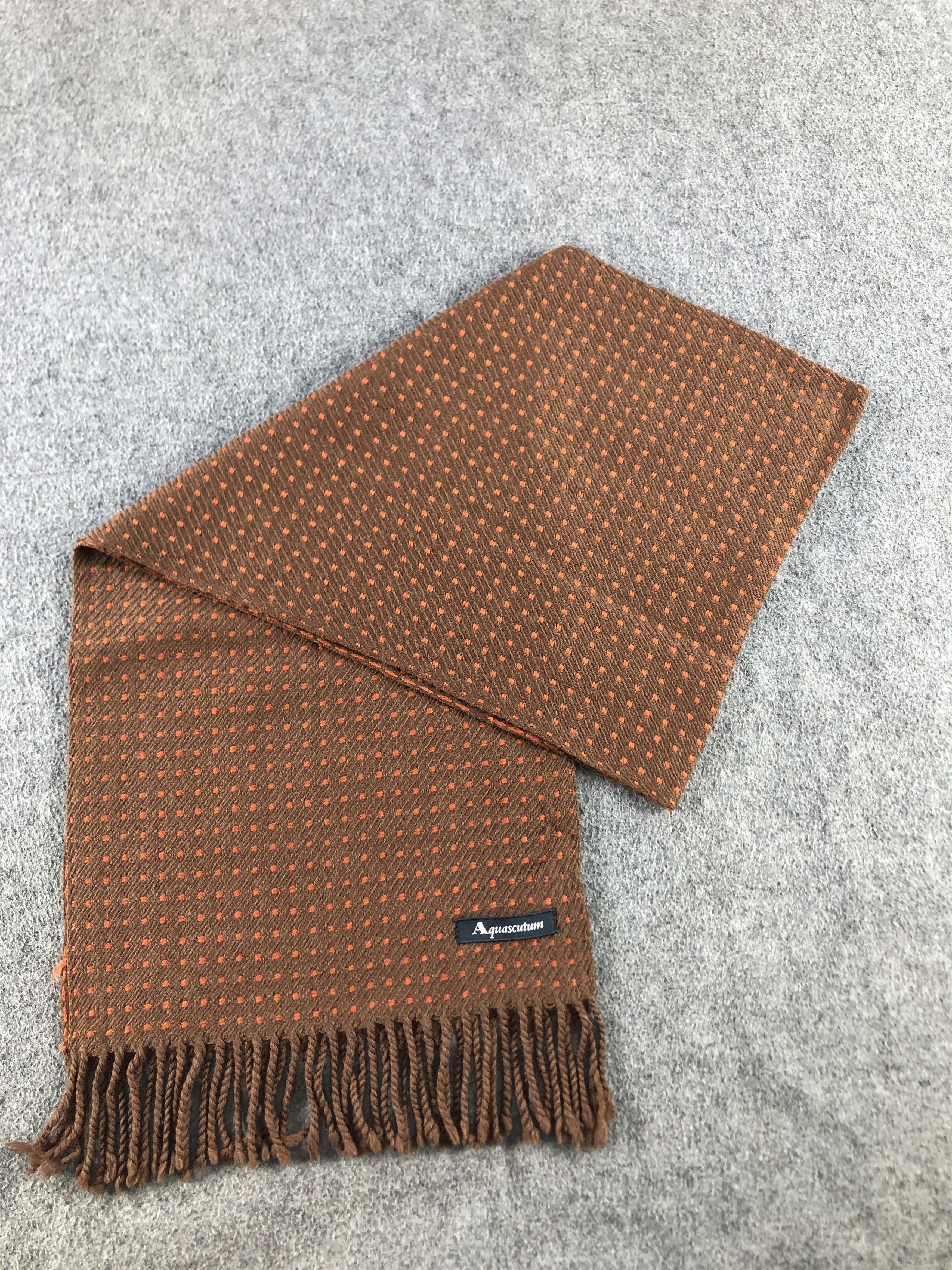 Aquascutum Aquasqutum Scarf / Muffler / Neckwear P834 Size ONE SIZE - 5 Thumbnail