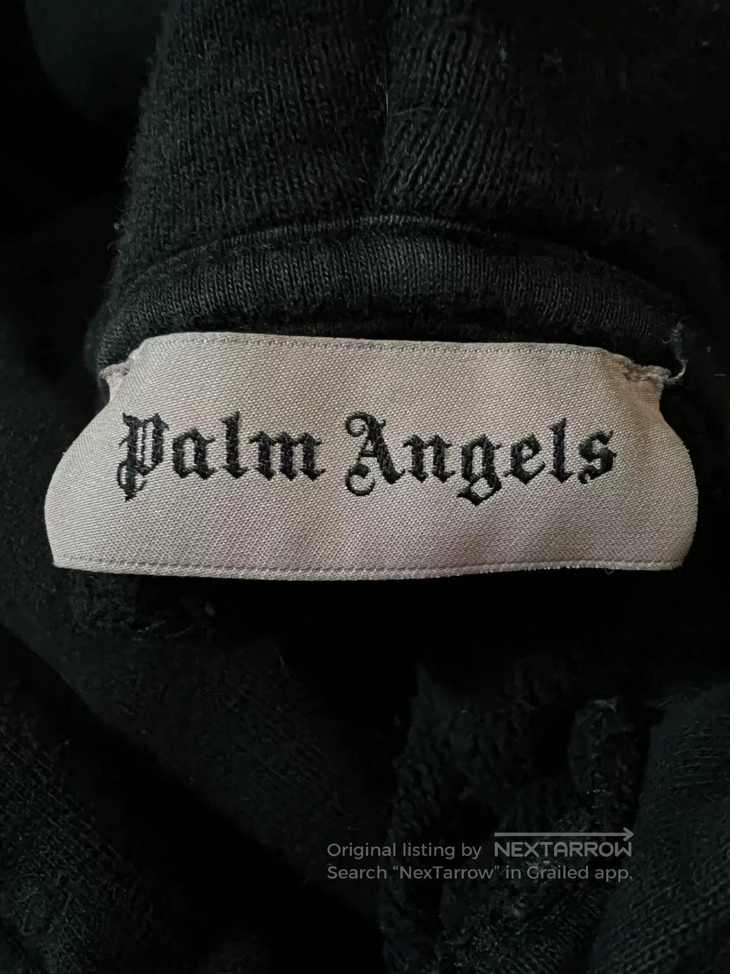 Palm Angels palm angels black oversized hoodie. Size US M / EU 48-50 / 2 - 4 Thumbnail