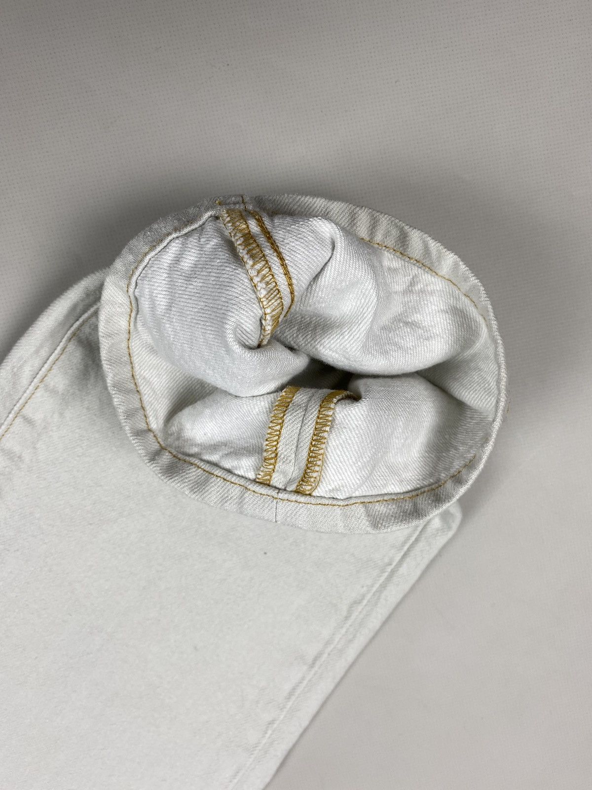 Maison Margiela BNWT! Maison Margiela 5 Pocket Straight Unisex Denim Jeans Size 27" / US 4 / IT 40 - 11 Thumbnail