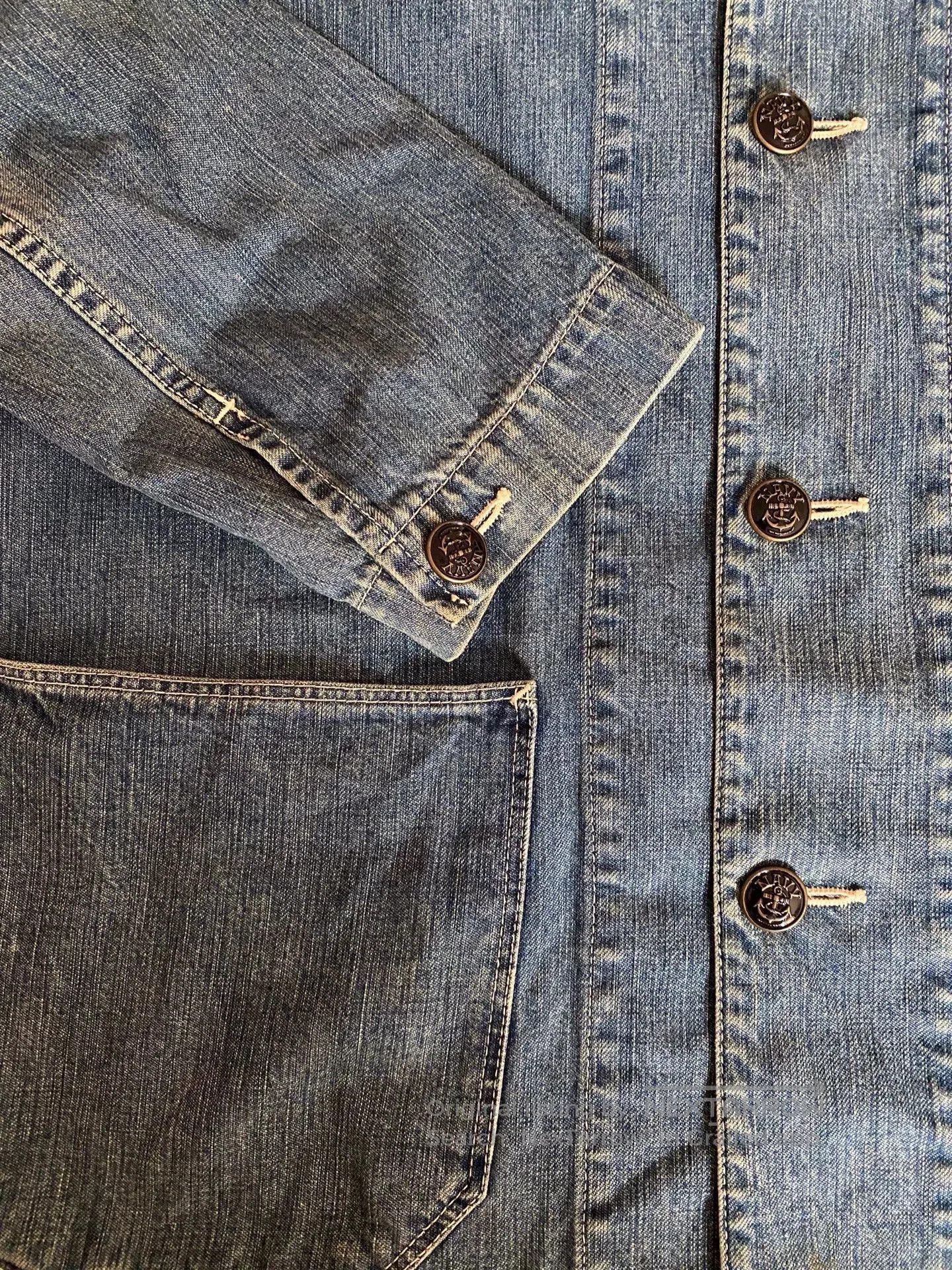 Kapital Kapital Denim Jacket . Size US XL / EU 56 / 4 - 5 Thumbnail