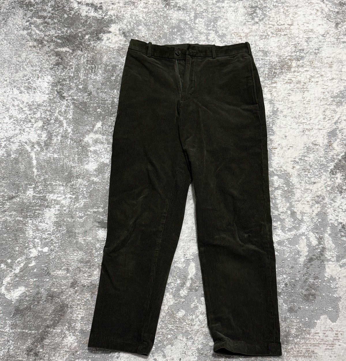 Uniqlo Smart Ankle Pants | Corduroy Size US 30 / EU 46 - 1 Thumbnail