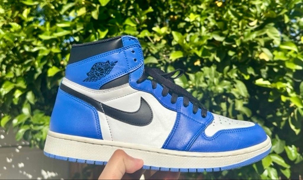 Air Jordan 1 Retro High OG Game Royal Size 12 555088-403 display picture 1