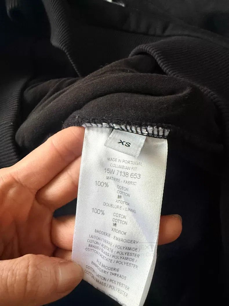 Givenchy Givenchy Hoodie XS Size Black Size US XS / EU 42 / 0 - 7 Thumbnail