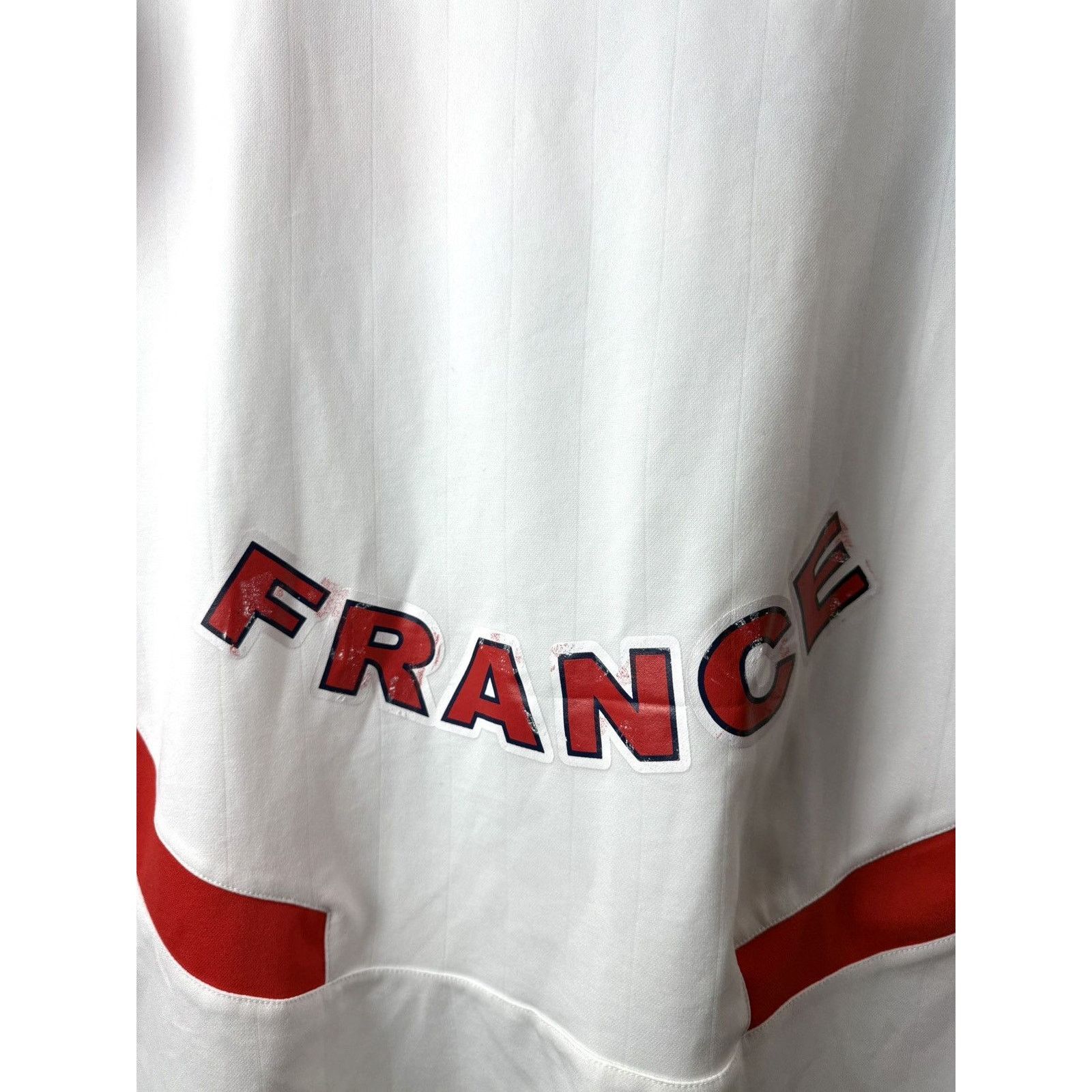 Vintage Rare 2000’s France Soccer Jersey T Shirt World Cup Size US XXL / EU 58 / 5 - 8 Thumbnail