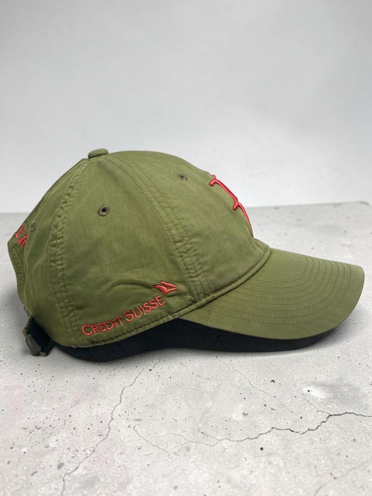 Nike Nike RF Roger Federer cap in green Size ONE SIZE - 5 Thumbnail