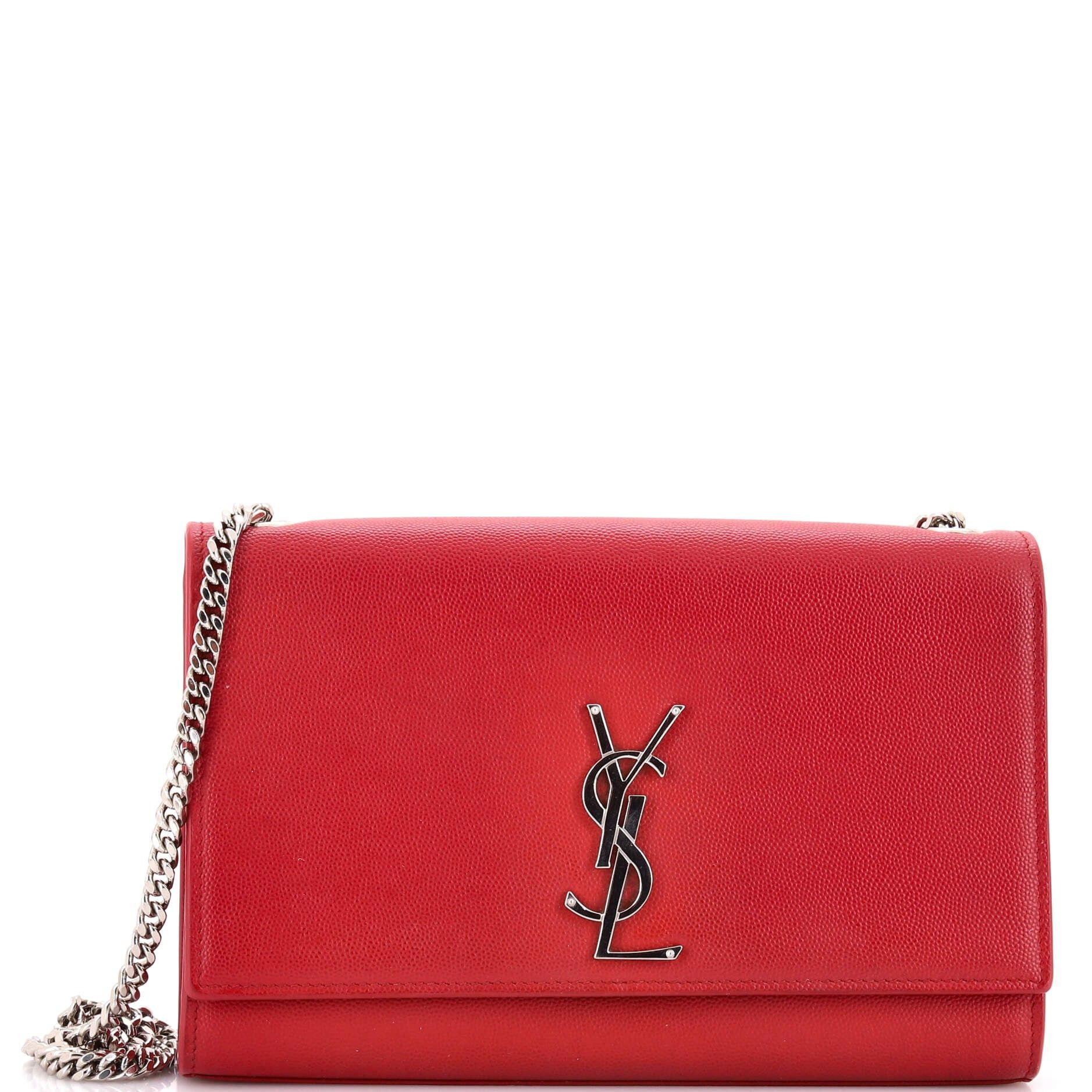 Saint Laurent Paris Classic Monogram Crossbody Bag Size ONE SIZE - 1 Thumbnail