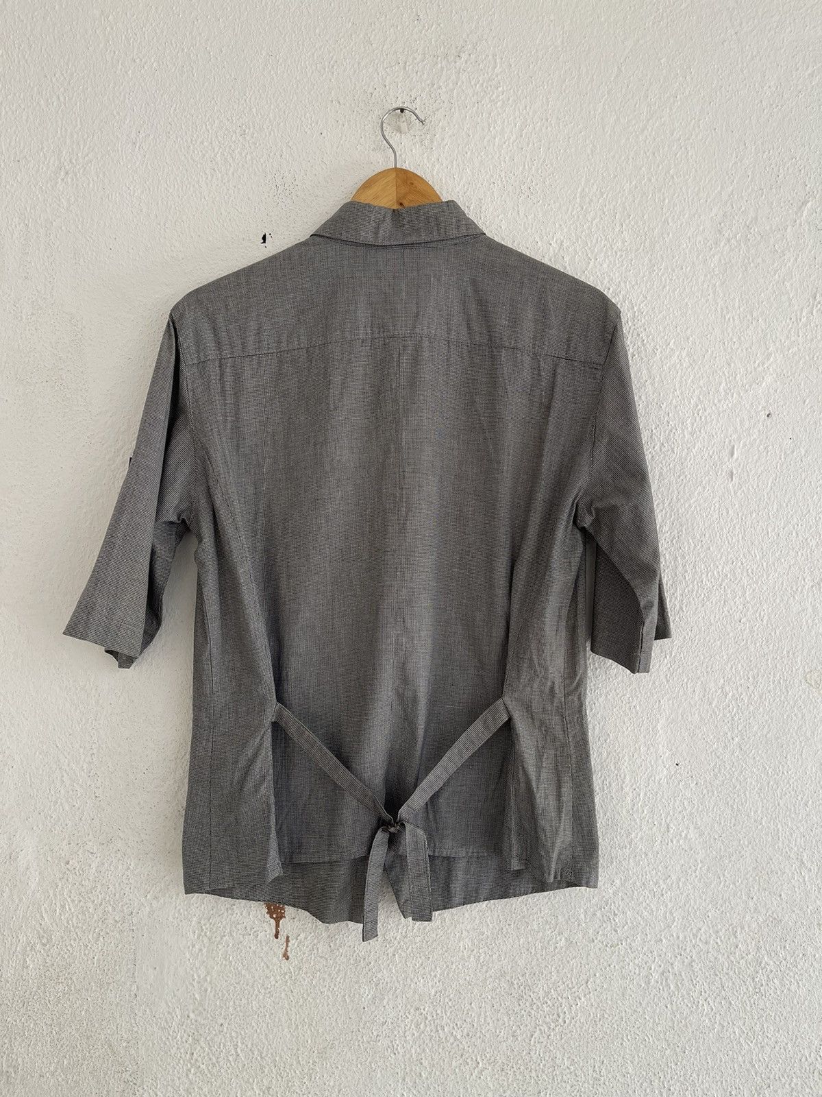 Maison MIHARA YASUHIRO Mihara Yasuhiro Button Shirt Adjustable Sleeve Size US L / EU 52-54 / 3 - 2 Thumbnail