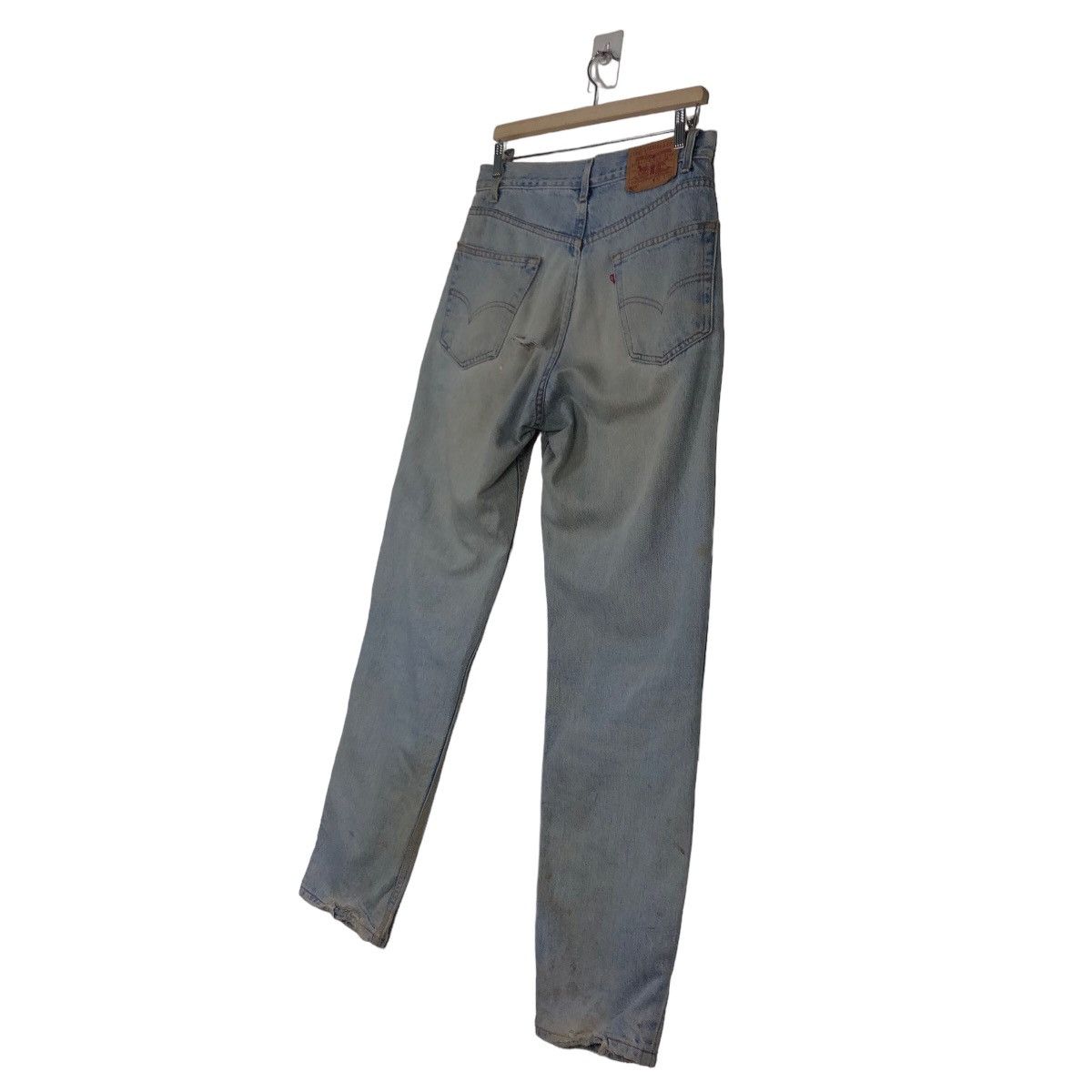Levi's 🔥VINTAGE DENIM JEANS TROUSERS LEVI’S 550 Size US 32 / EU 48 - 12 Thumbnail