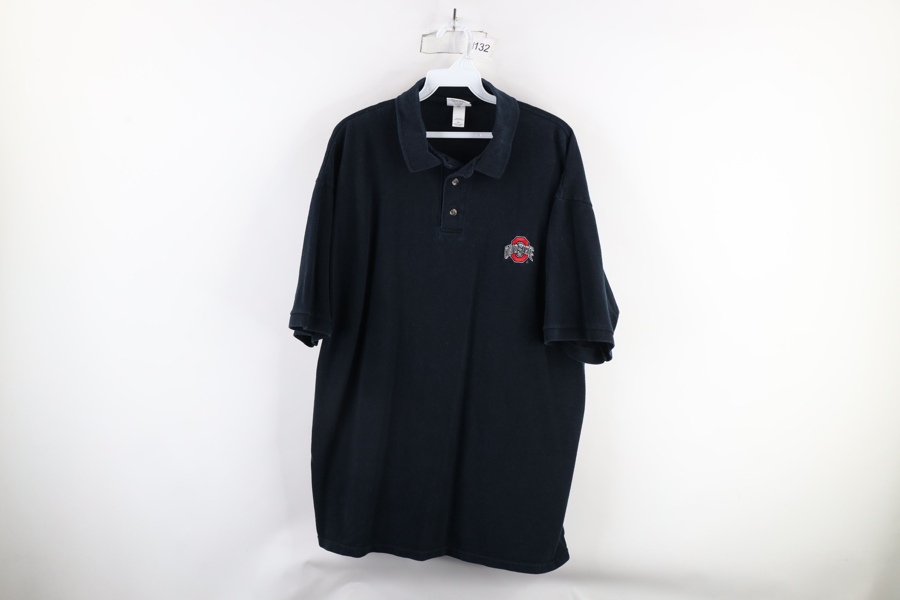 Vintage Vintage 90s Out Ohio State University Collared Polo Shirt Size US XL / EU 56 / 4 - 1 Thumbnail
