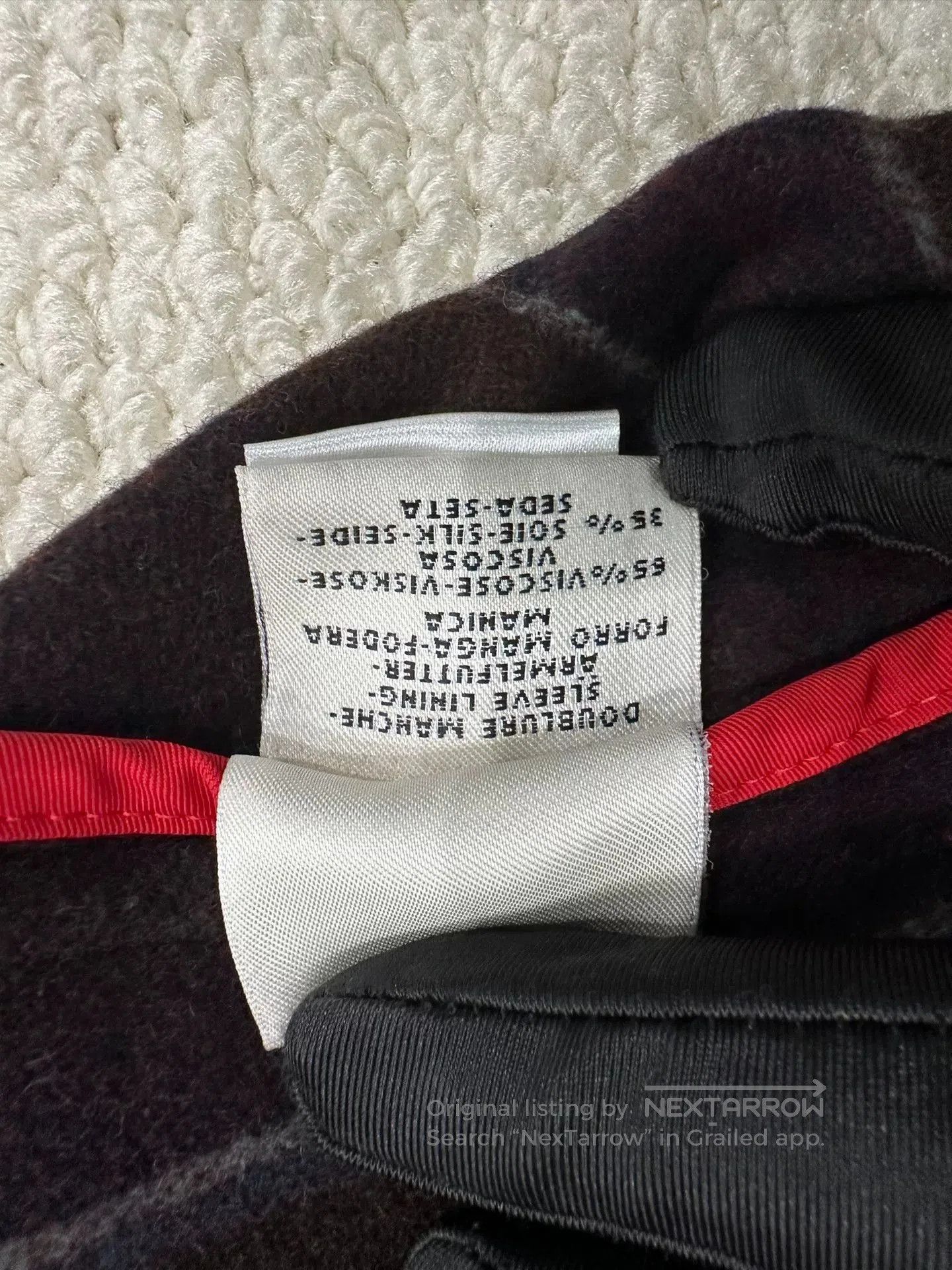 Hermes Hermes Cashmere Long Coat Size 38. Size US XS / EU 42 / 0 - 8 Thumbnail