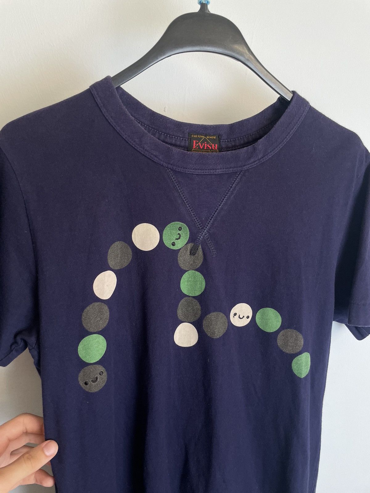 Evisu Evisu T-shirt vintage big logo seagull tee Japan Size US M / EU 48-50 / 2 - 2 Thumbnail