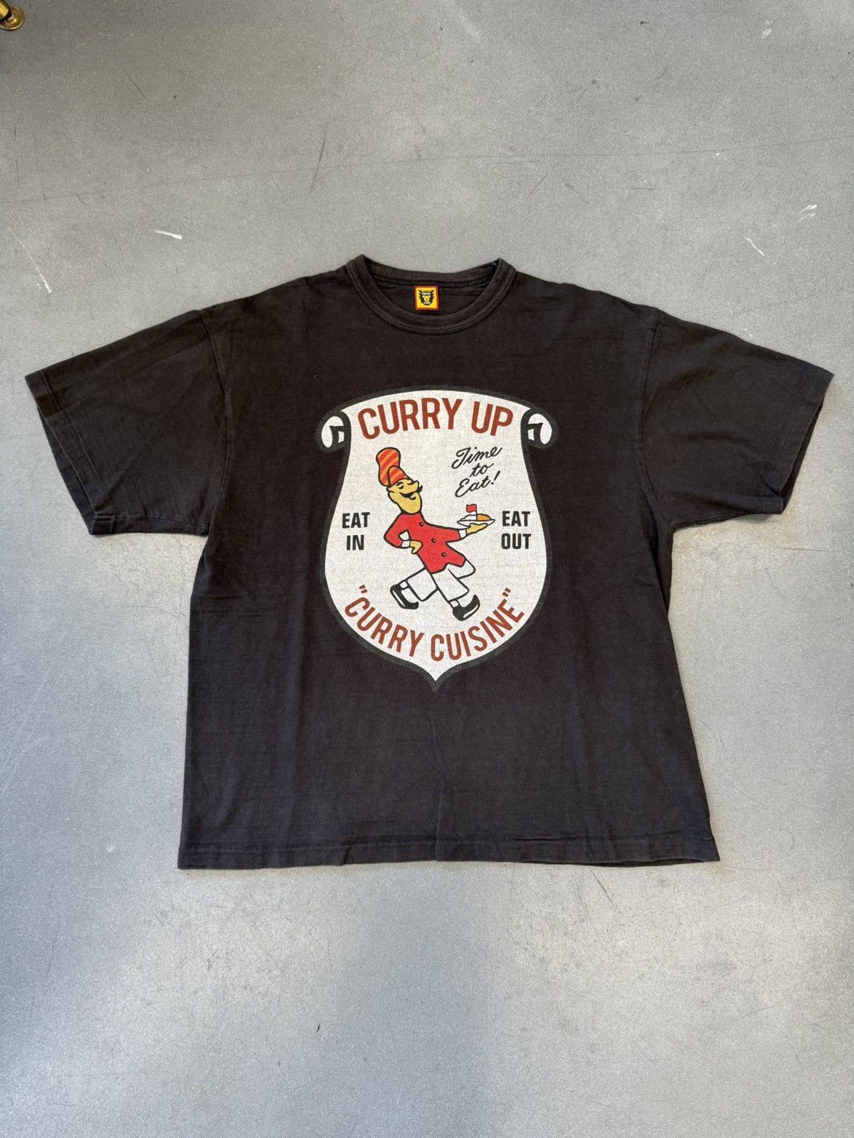 Human Made Human Made Curry Up Tee Size US XL / EU 56 / 4 - 1 Thumbnail