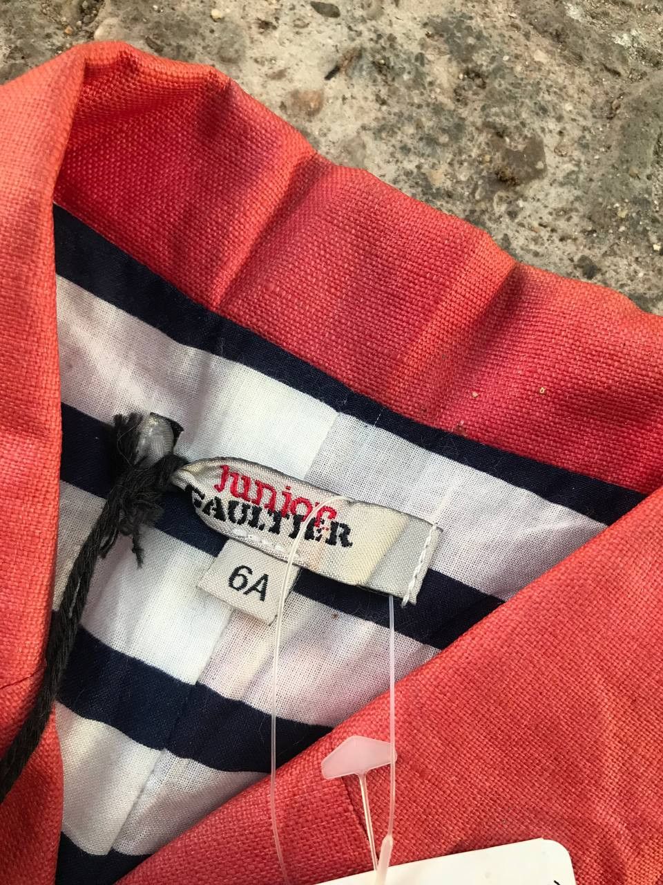Gaultier Homme Objet × Jean Paul Gaultier Jean Paul Gaultier Size XXS / US 00 / IT 34 - 5 Thumbnail
