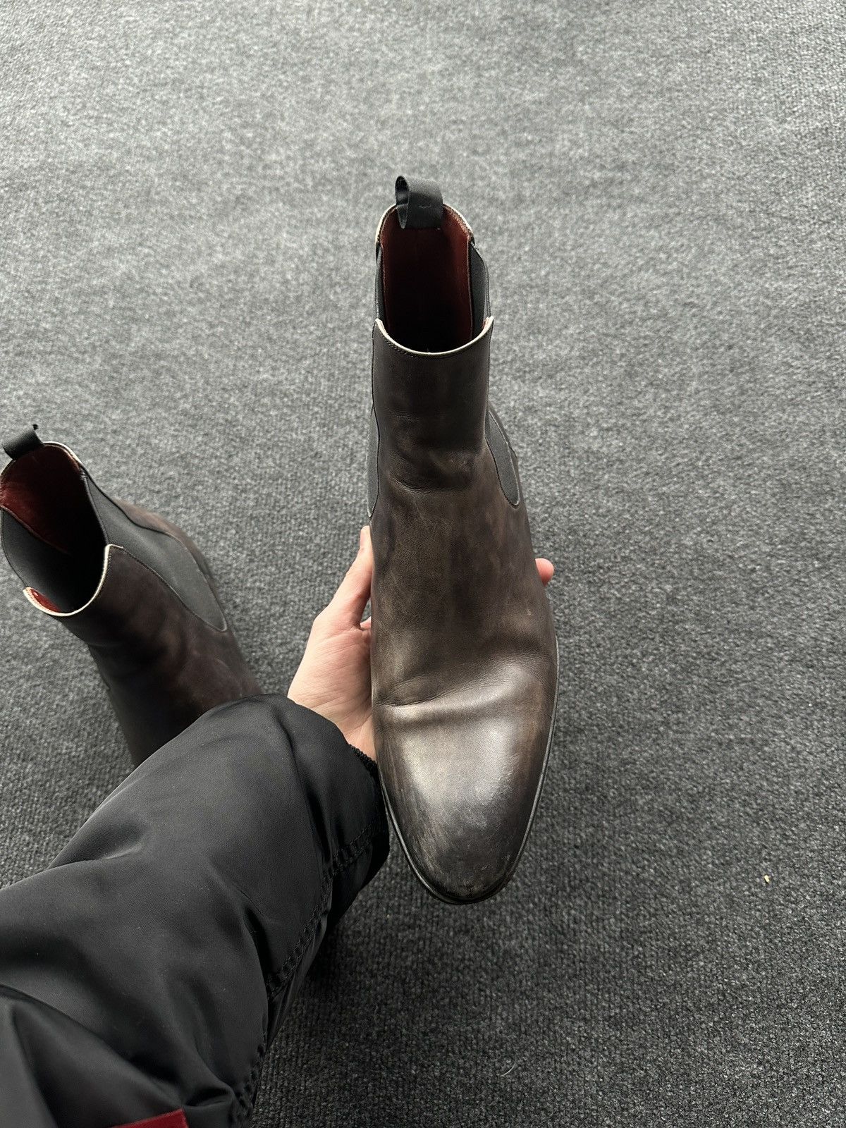 Magnanni MAGNANNI🚨 VNTG BOOTS MEN BROWN OXFORD SHELSEY RARE Size US 11 / EU 44 - 12 Thumbnail