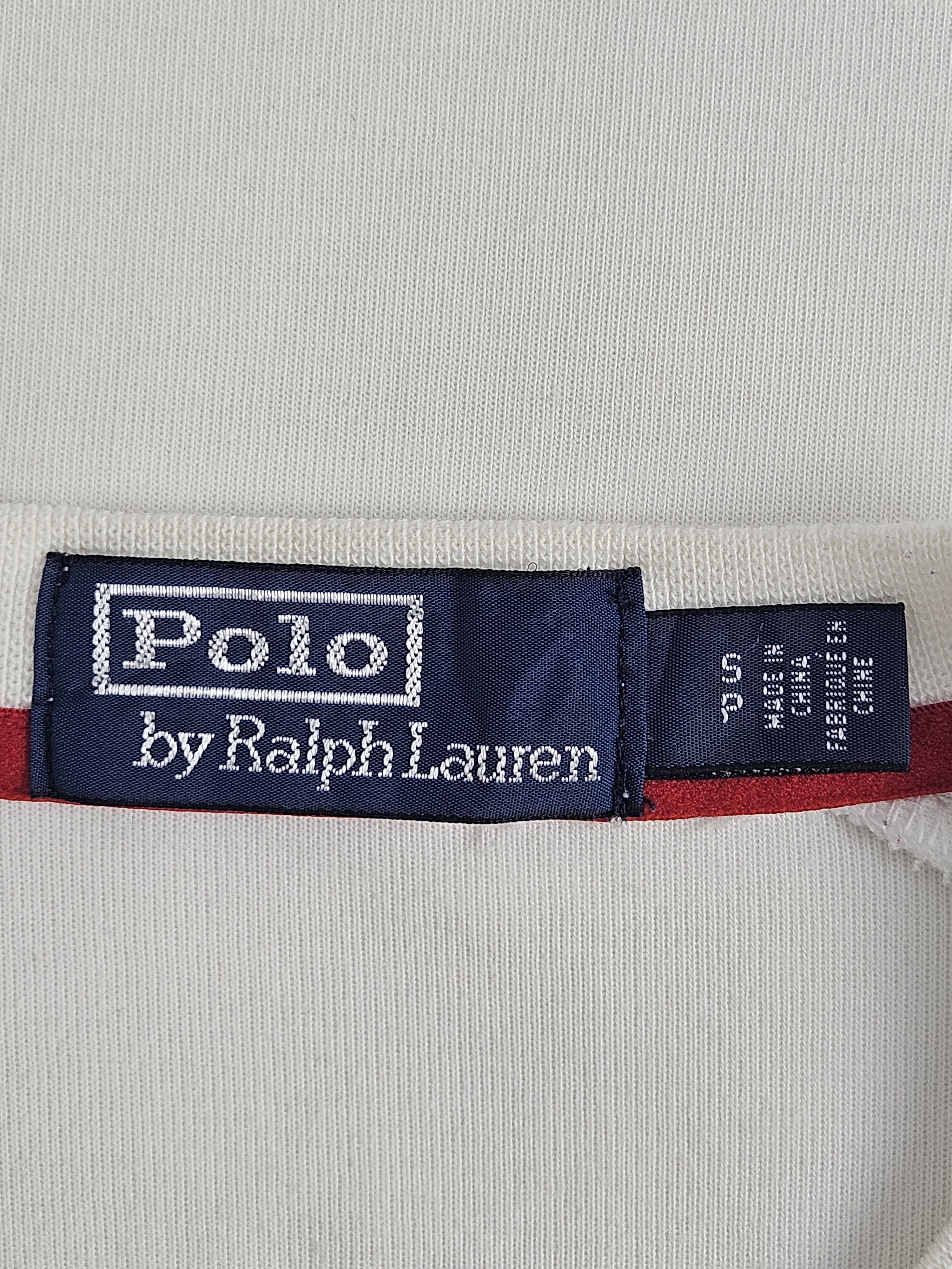 Polo Ralph Lauren × Vintage Vintage 90s Polo Ralph Lauren USA Cookie Patch Sweatshirt Size US S / EU 44-46 / 1 - 5 Thumbnail