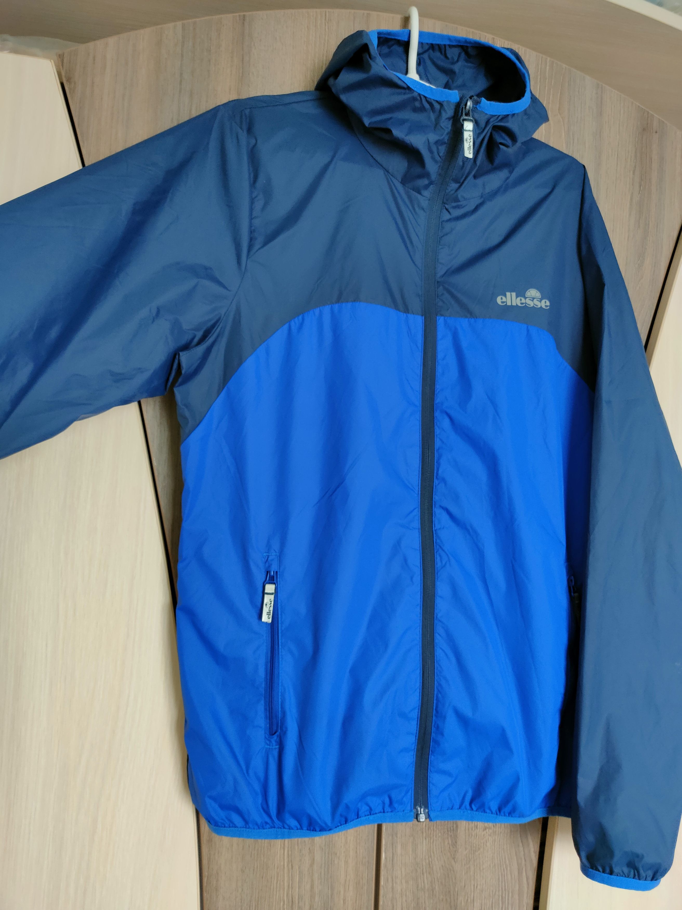 Ellesse Windbreaker Ellesse Sports Light Jacket Ellesse reflective Size US S / EU 44-46 / 1 - 9 Thumbnail