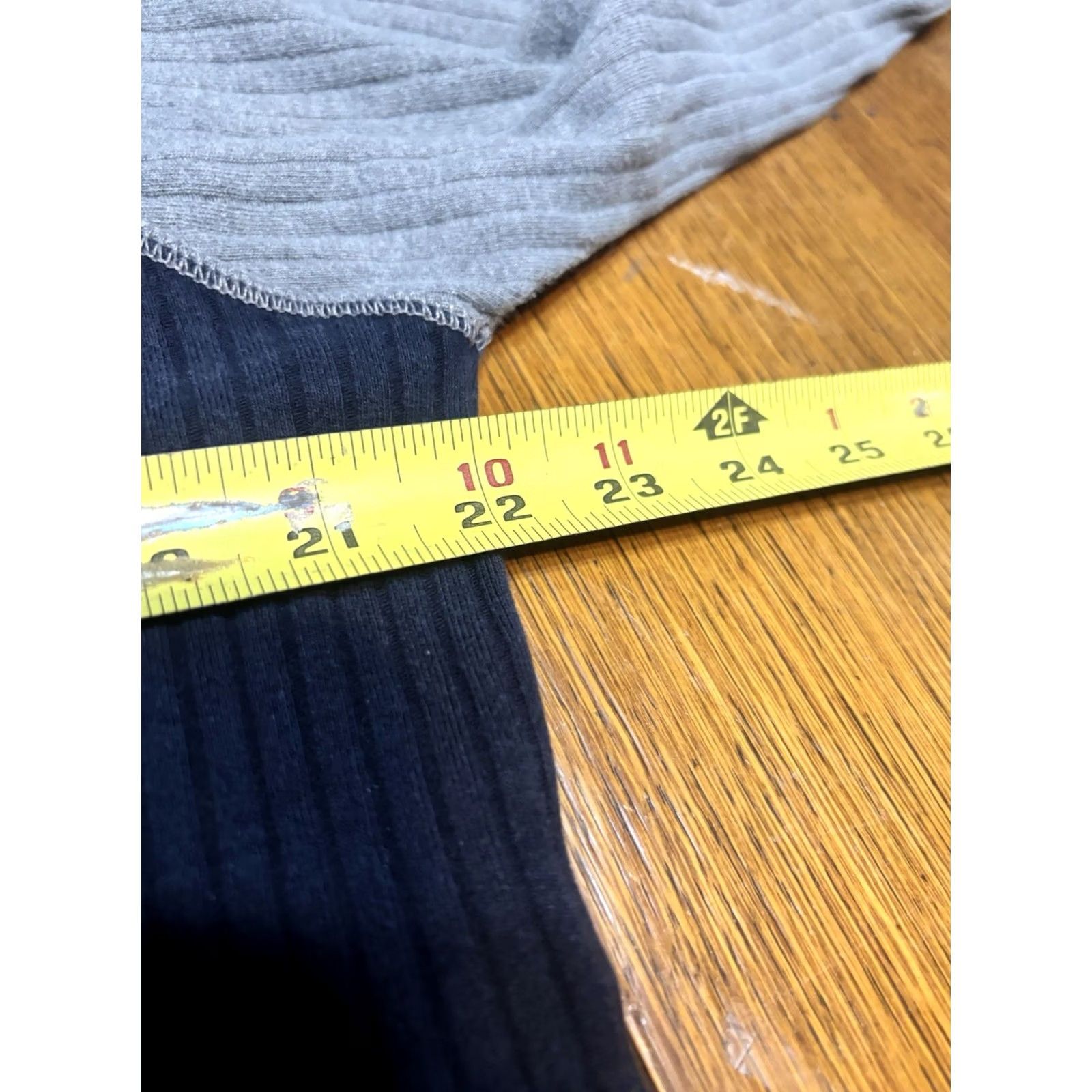 Abercrombie & Fitch VINTAGE Abercrombie & Fitch Shirt Mens Size XL Blue Long Sleeve Cotton Size US XL / EU 56 / 4 - 4 Thumbnail