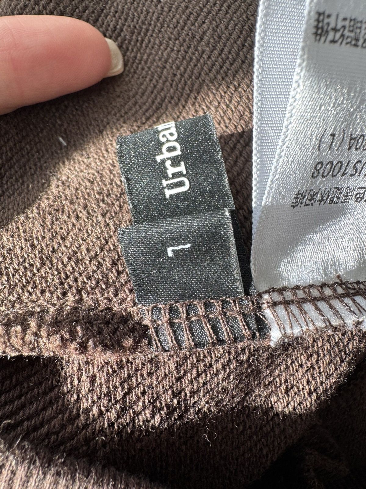 Other Urbanslide Brown wide leg pants sweatpants size L Size 29" - 7 Thumbnail