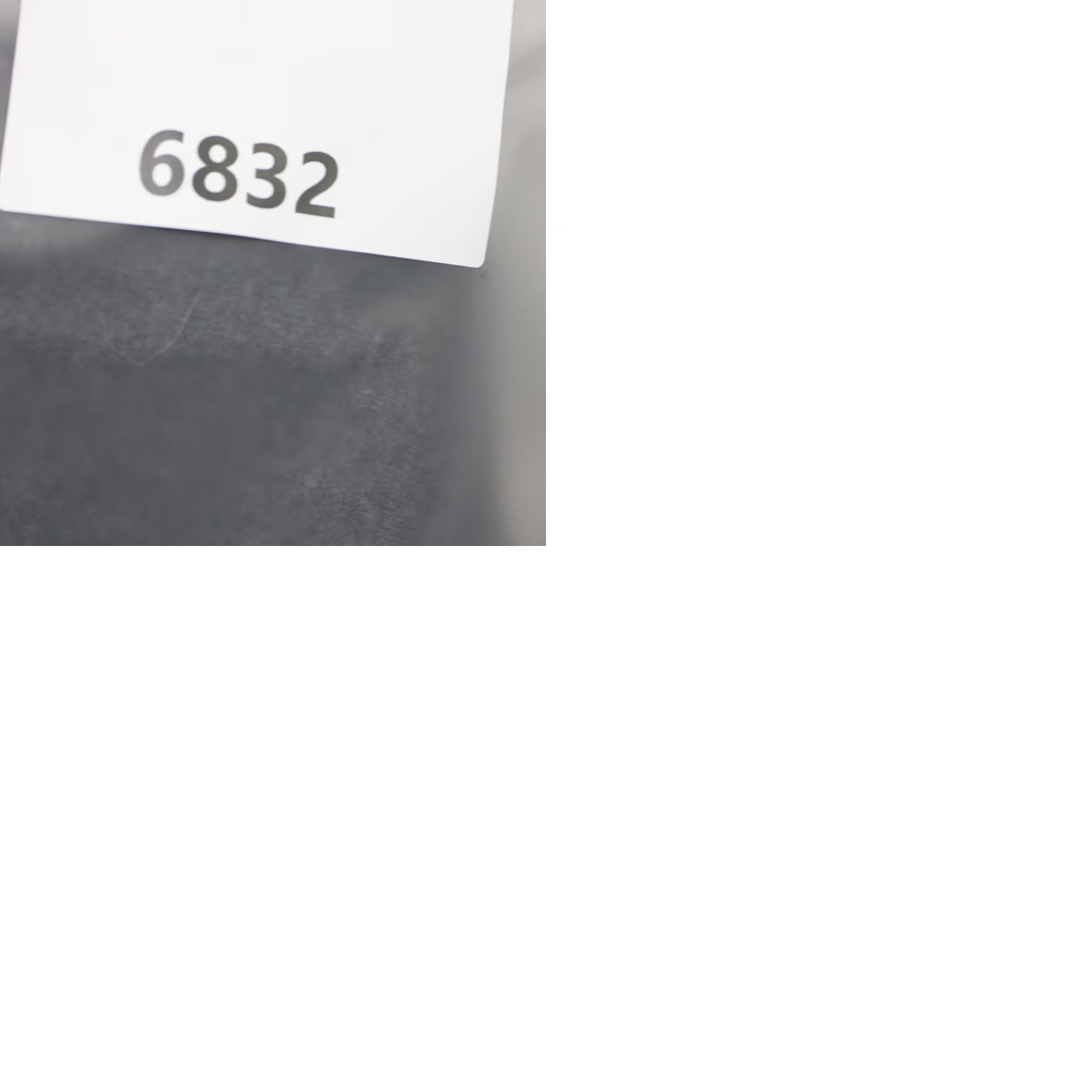 Liz Claiborne Claiborne Sweater Mens Small Heather Gray Cotton/Cashmere V-Neck Pullover NWT Size US S / EU 44-46 / 1 - 9 Thumbnail