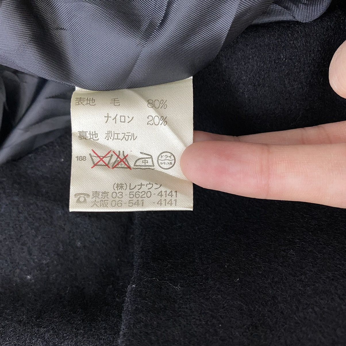 Norma Kamali OMO NORMA KAMALI American Designer Plain Black Blazer Coat Size S / US 4 / IT 40 - 4 Thumbnail
