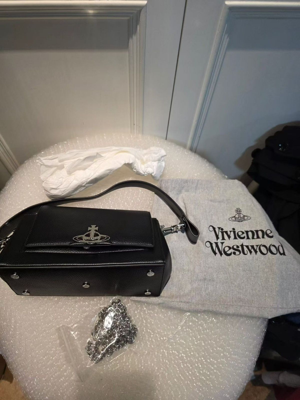 Vivienne Westwood Vivienne Westwood Medium Hazel Bag BBBB13 Size ONE SIZE - 6 Thumbnail