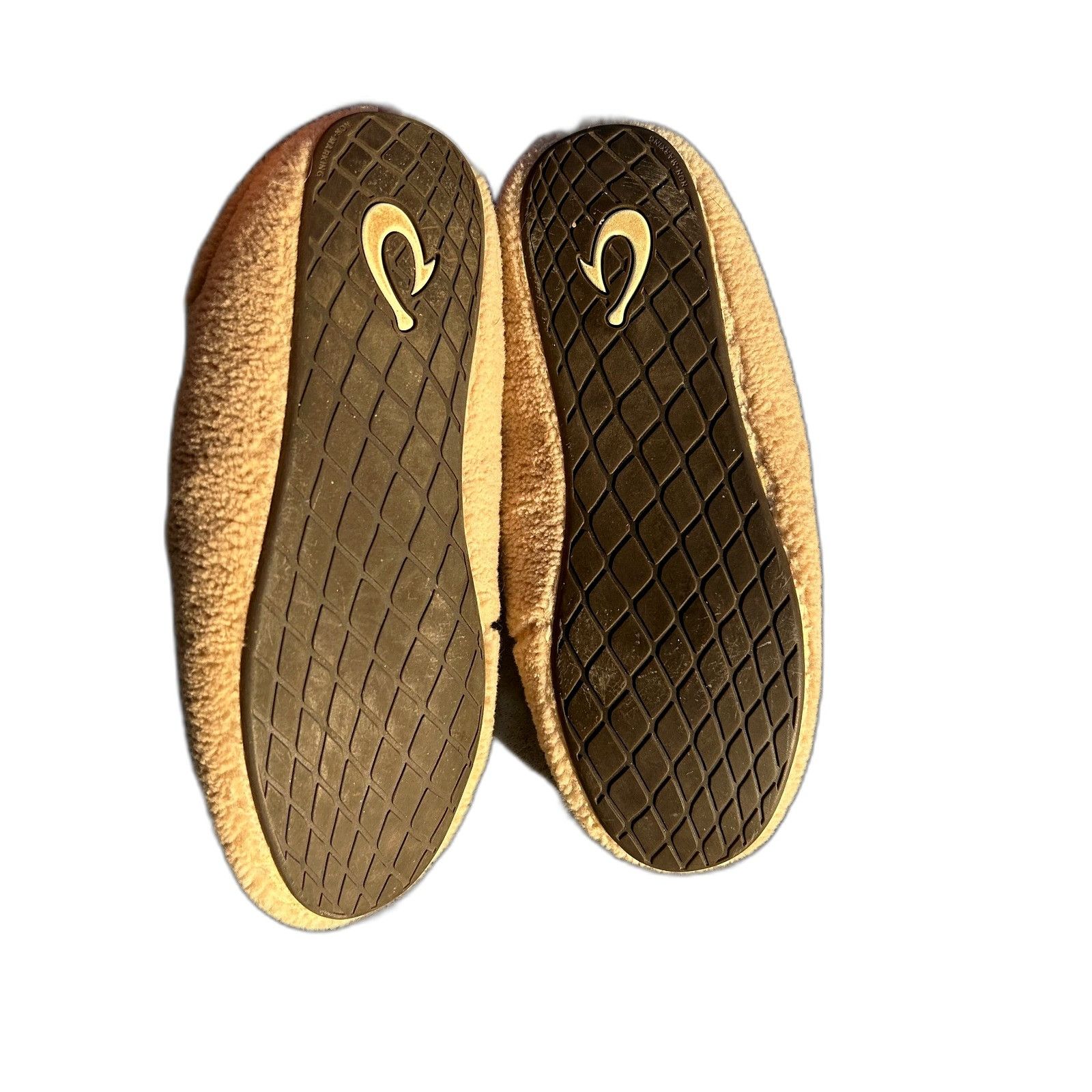 Olukai OLUKAI Women's Nohea Heu Size 11 Beige Sandbar Slip-On Slipp Size US 11 / EU 44 - 9 Thumbnail