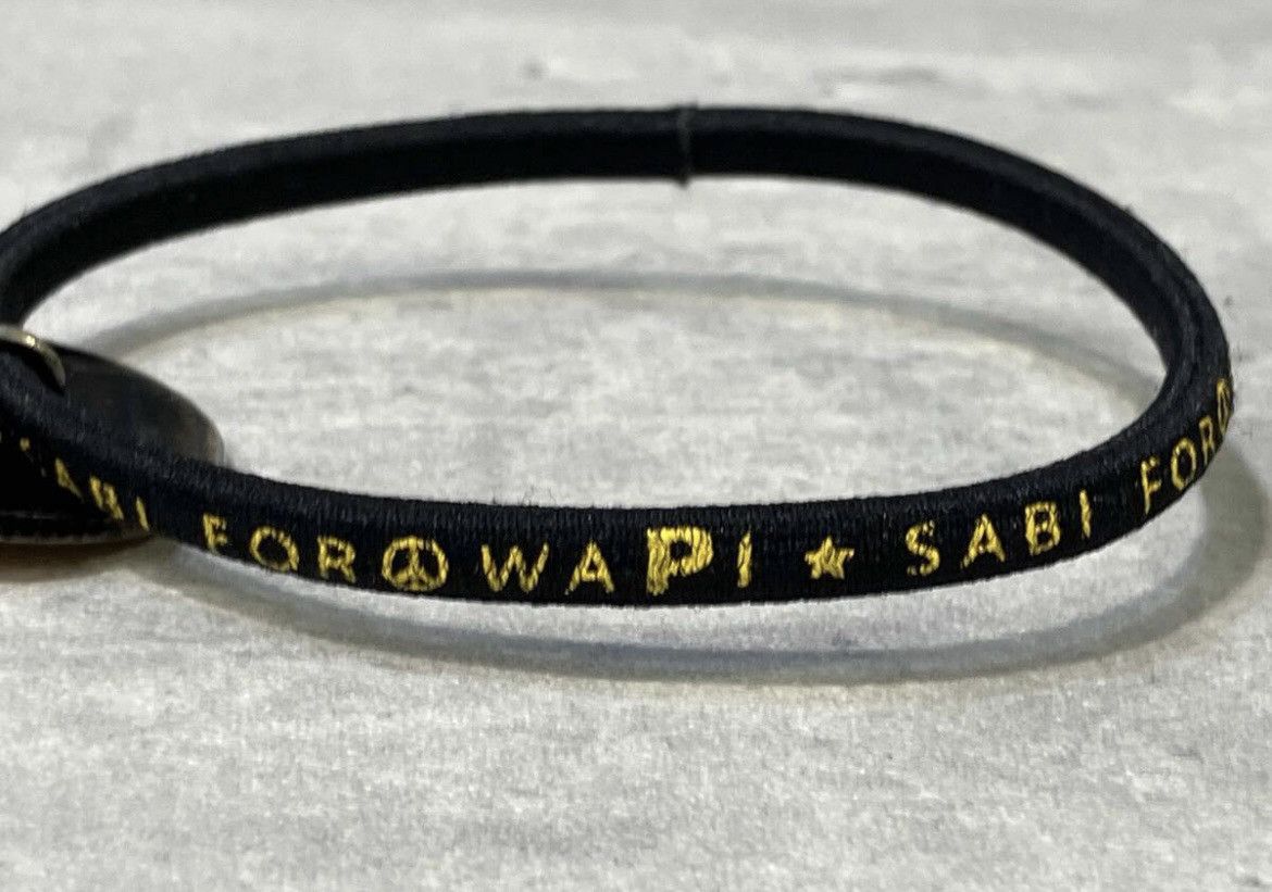 Kapital Kountry Kapital smiley hair tie Size ONE SIZE - 2 Thumbnail